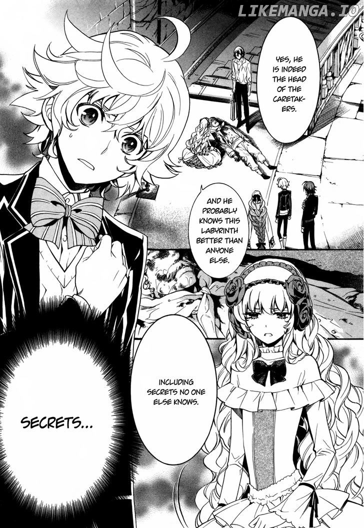 Sennen Meikyuu No Nana Ouji chapter 6 - page 5