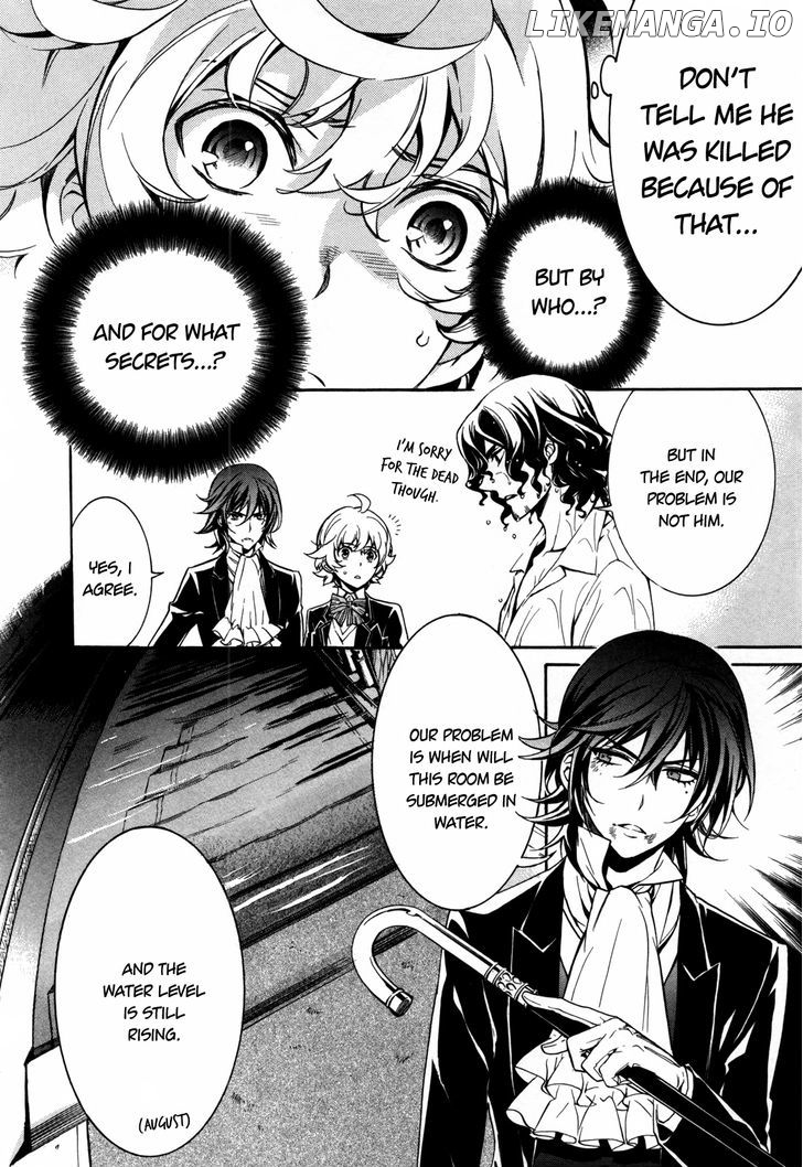 Sennen Meikyuu No Nana Ouji chapter 6 - page 6