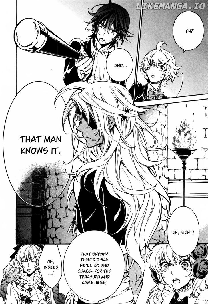 Sennen Meikyuu No Nana Ouji chapter 6 - page 8