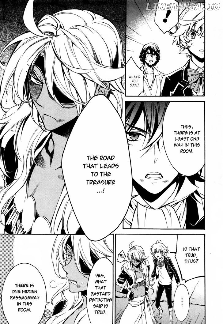 Sennen Meikyuu No Nana Ouji chapter 6 - page 9