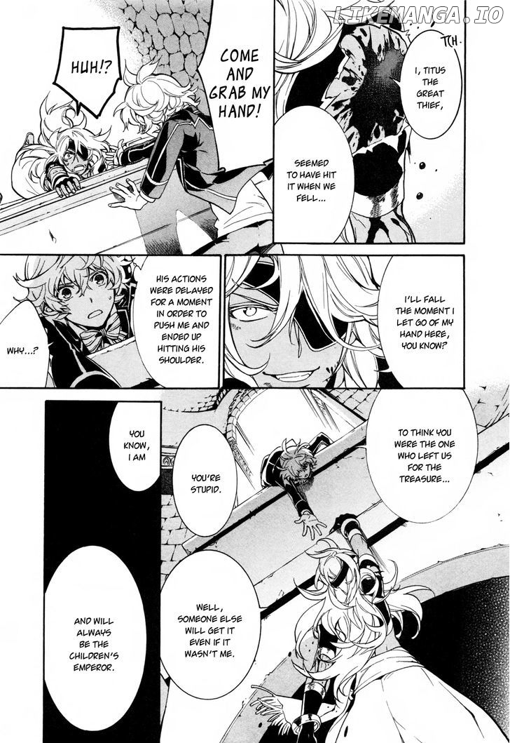 Sennen Meikyuu No Nana Ouji chapter 7 - page 16