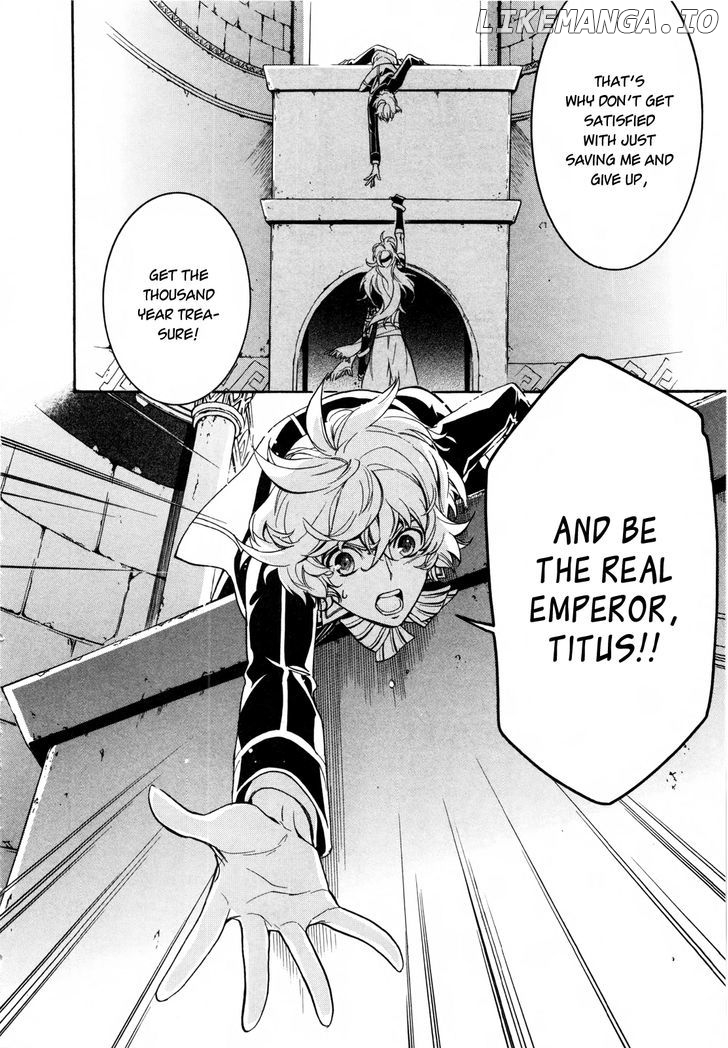Sennen Meikyuu No Nana Ouji chapter 7 - page 19