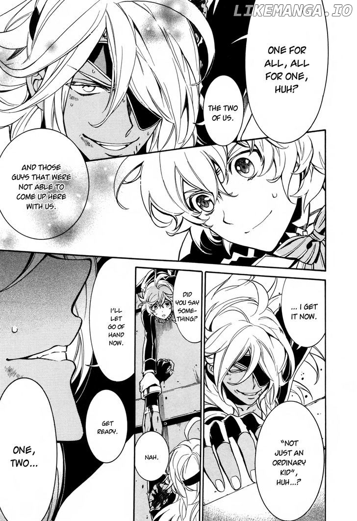 Sennen Meikyuu No Nana Ouji chapter 7 - page 24