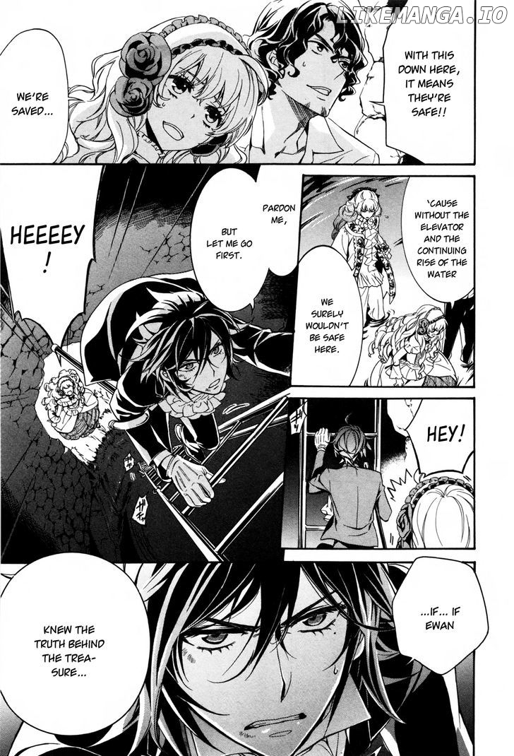 Sennen Meikyuu No Nana Ouji chapter 7 - page 29