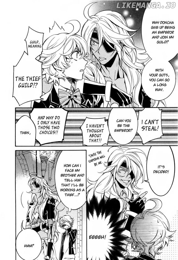Sennen Meikyuu No Nana Ouji chapter 7 - page 34