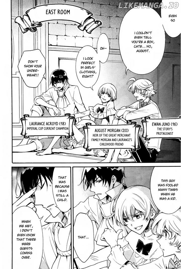 Sennen Meikyuu No Nana Ouji chapter 11.1 - page 4