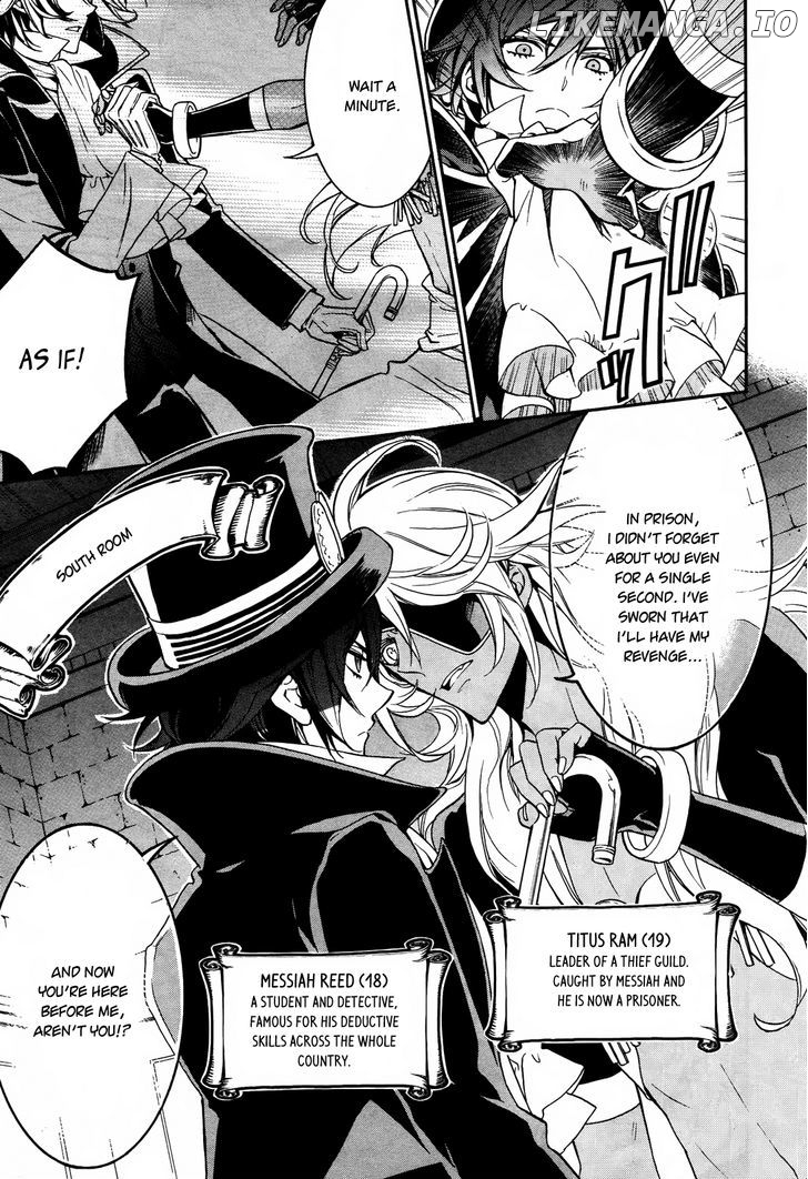 Sennen Meikyuu No Nana Ouji chapter 11.1 - page 9
