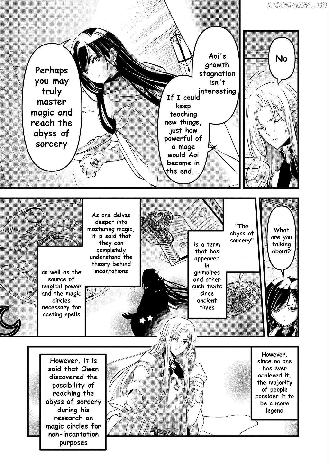 Isekai Teni shite Kyoushi ni natta ga, Majo to Osorerareteiru Ken - Aoi-sensei no Gakuen Funtou Nisshi Chapter 1 - page 21