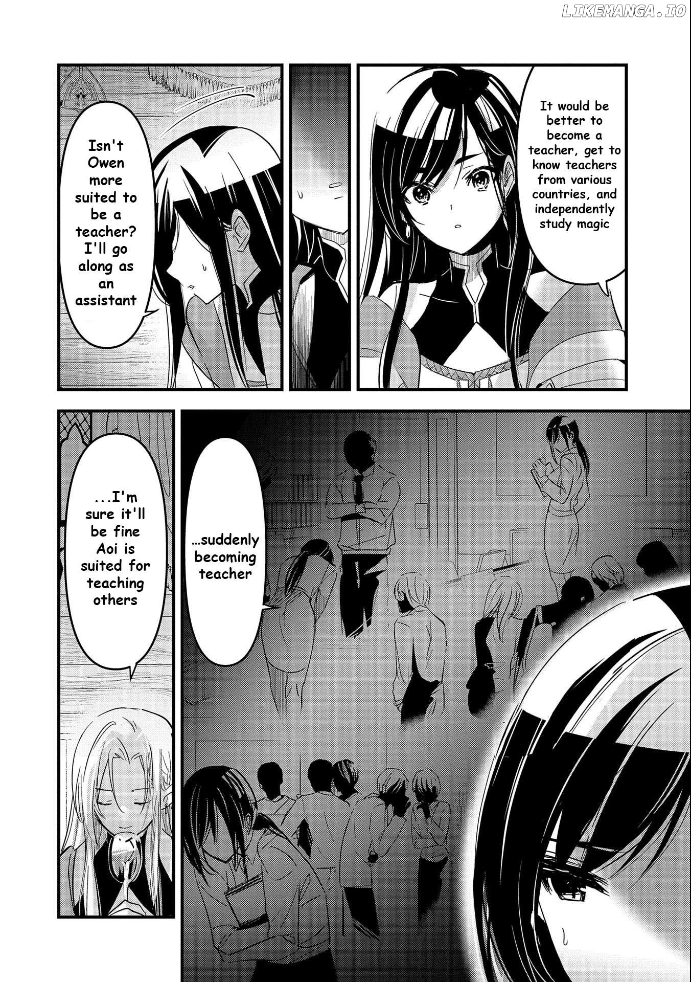 Isekai Teni shite Kyoushi ni natta ga, Majo to Osorerareteiru Ken - Aoi-sensei no Gakuen Funtou Nisshi Chapter 1 - page 25