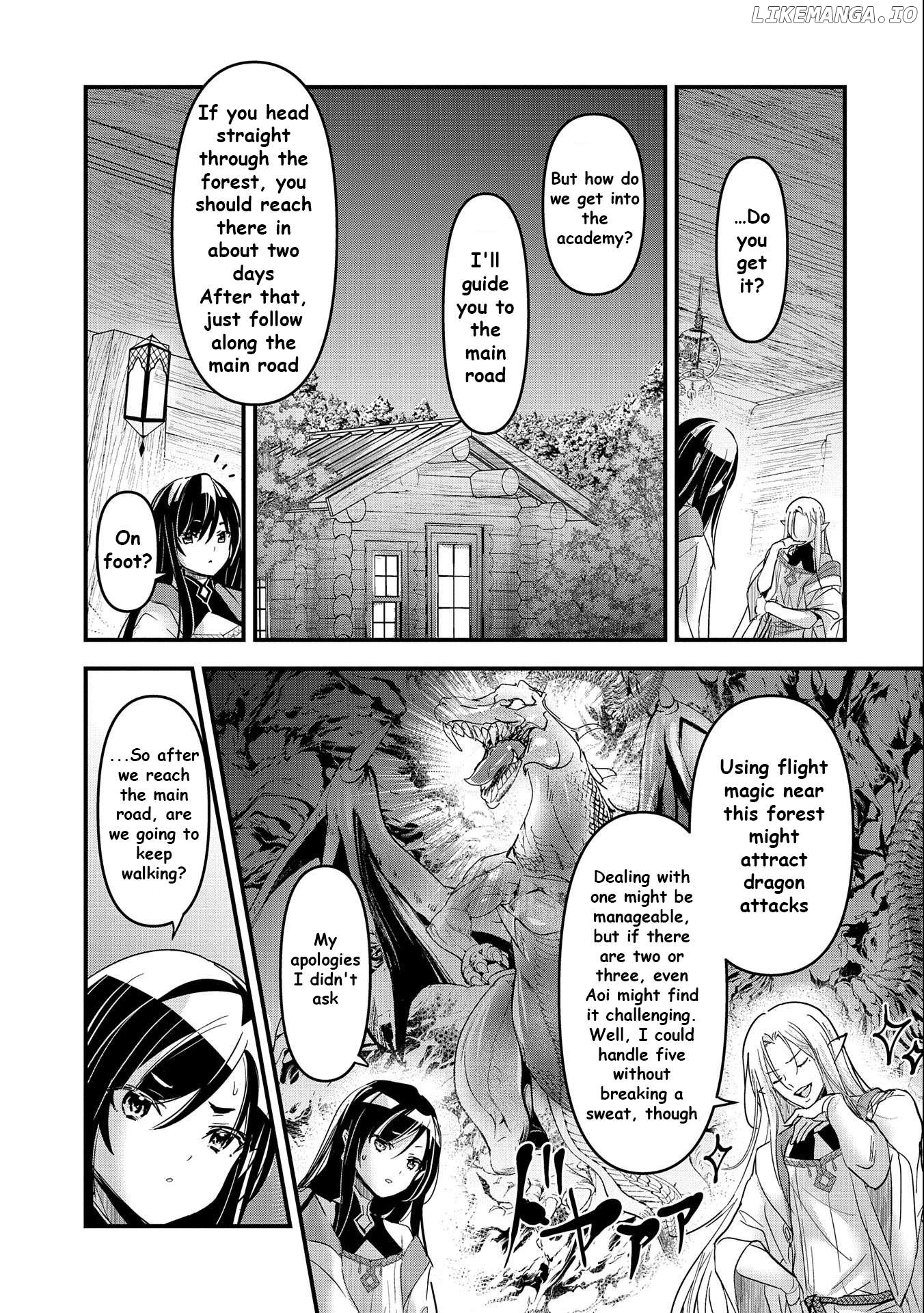 Isekai Teni shite Kyoushi ni natta ga, Majo to Osorerareteiru Ken - Aoi-sensei no Gakuen Funtou Nisshi Chapter 1 - page 26