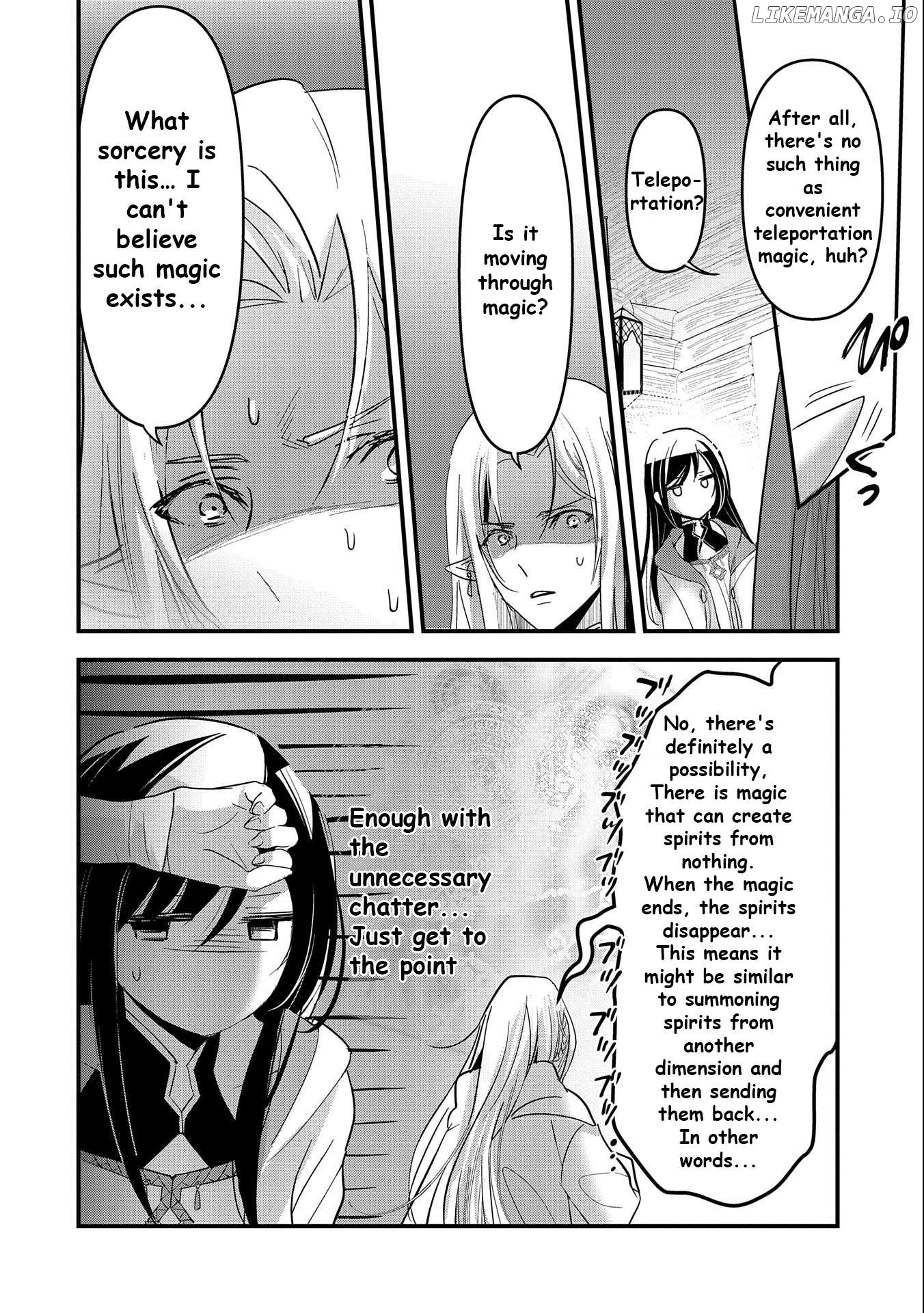 Isekai Teni shite Kyoushi ni natta ga, Majo to Osorerareteiru Ken - Aoi-sensei no Gakuen Funtou Nisshi Chapter 1 - page 27