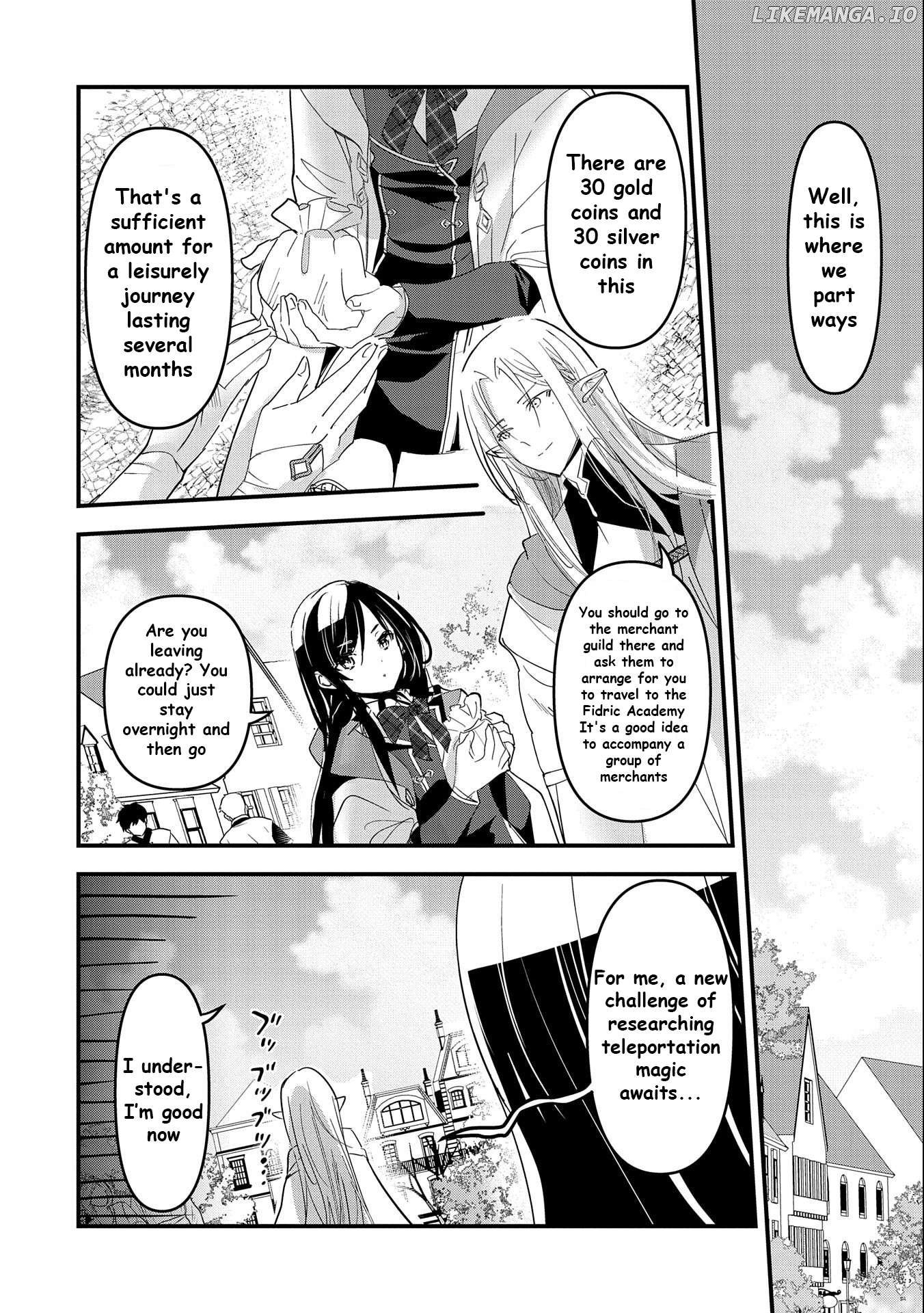 Isekai Teni shite Kyoushi ni natta ga, Majo to Osorerareteiru Ken - Aoi-sensei no Gakuen Funtou Nisshi Chapter 1 - page 29