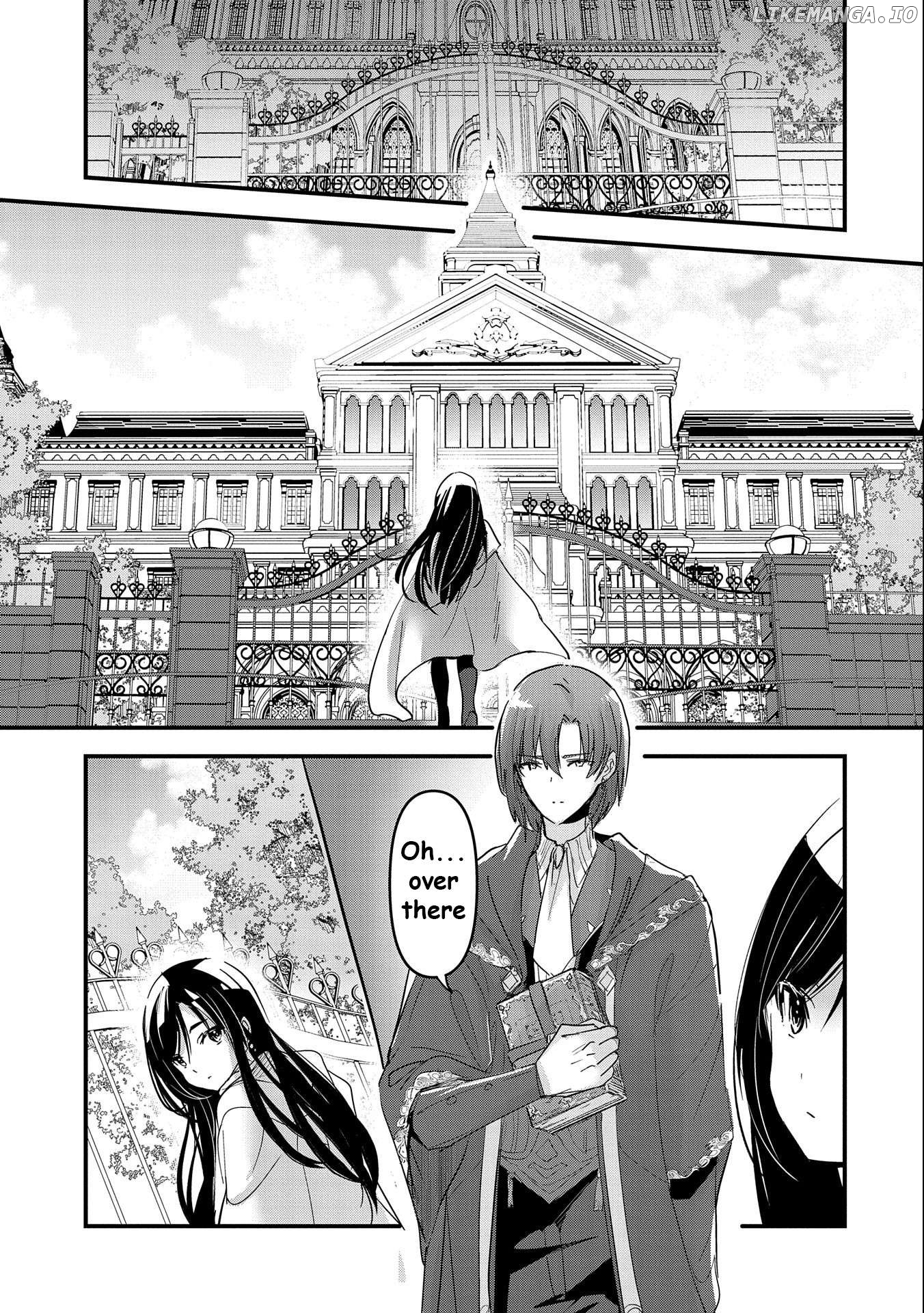 Isekai Teni shite Kyoushi ni natta ga, Majo to Osorerareteiru Ken - Aoi-sensei no Gakuen Funtou Nisshi Chapter 1 - page 32