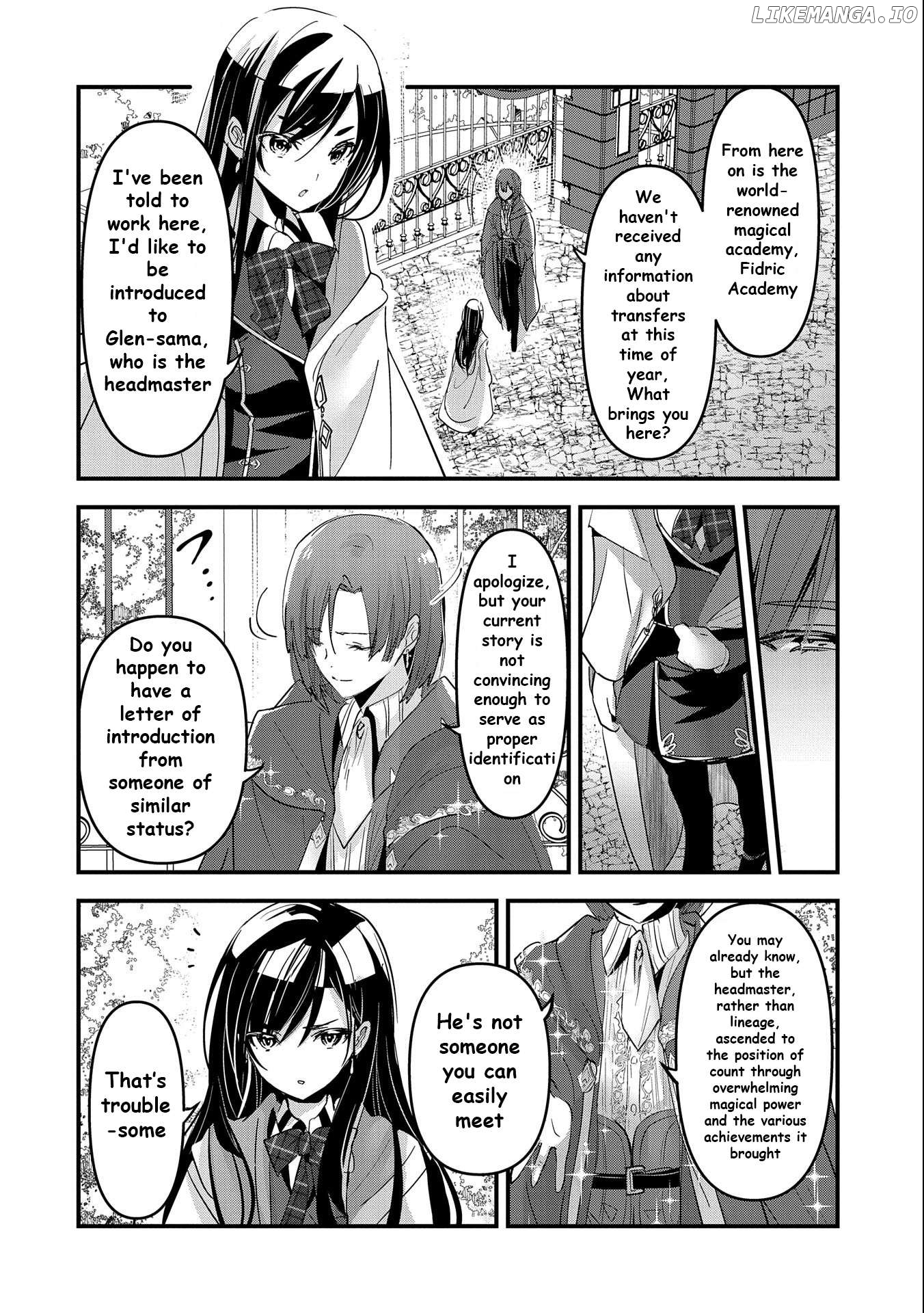 Isekai Teni shite Kyoushi ni natta ga, Majo to Osorerareteiru Ken - Aoi-sensei no Gakuen Funtou Nisshi Chapter 1 - page 33