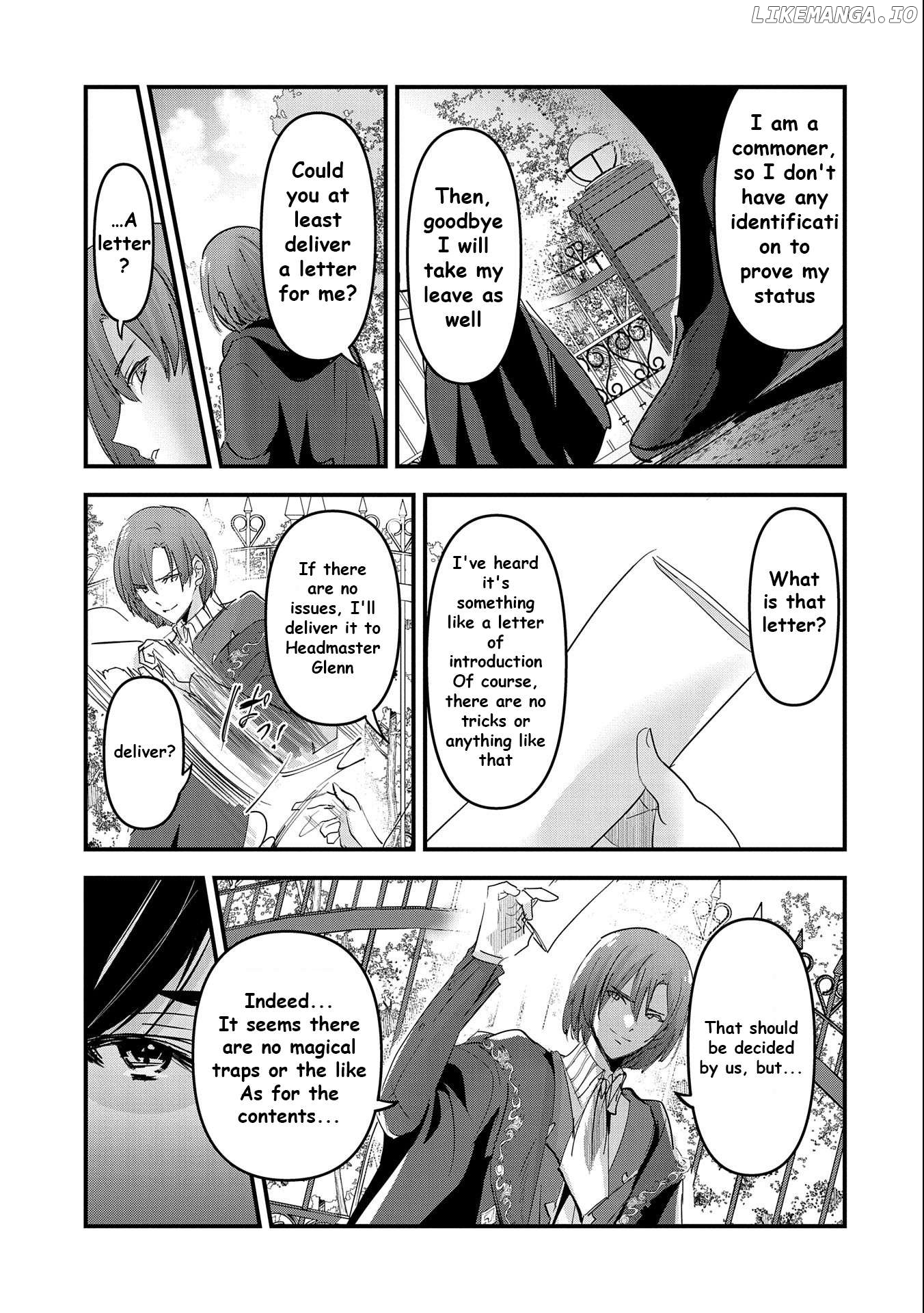 Isekai Teni shite Kyoushi ni natta ga, Majo to Osorerareteiru Ken - Aoi-sensei no Gakuen Funtou Nisshi Chapter 1 - page 34