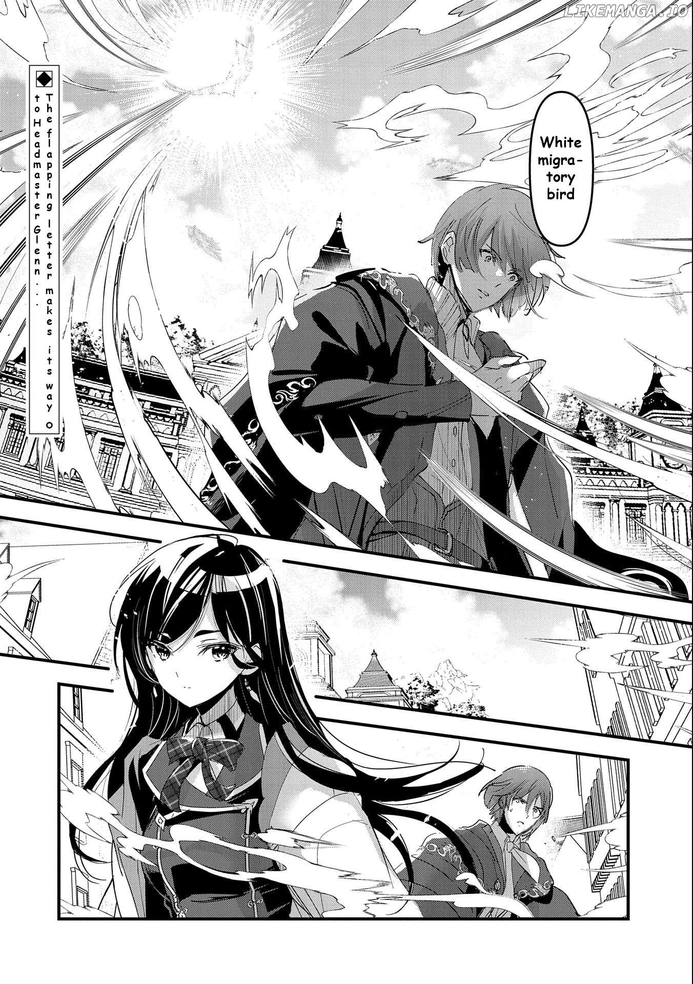 Isekai Teni shite Kyoushi ni natta ga, Majo to Osorerareteiru Ken - Aoi-sensei no Gakuen Funtou Nisshi Chapter 1 - page 37