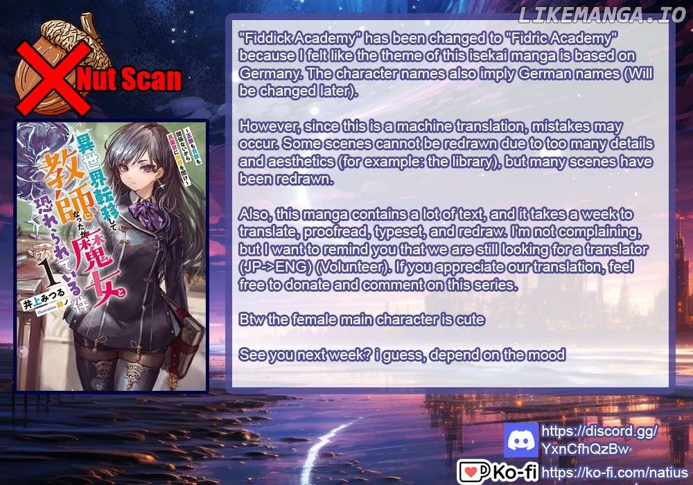 Isekai Teni shite Kyoushi ni natta ga, Majo to Osorerareteiru Ken - Aoi-sensei no Gakuen Funtou Nisshi Chapter 1 - page 38