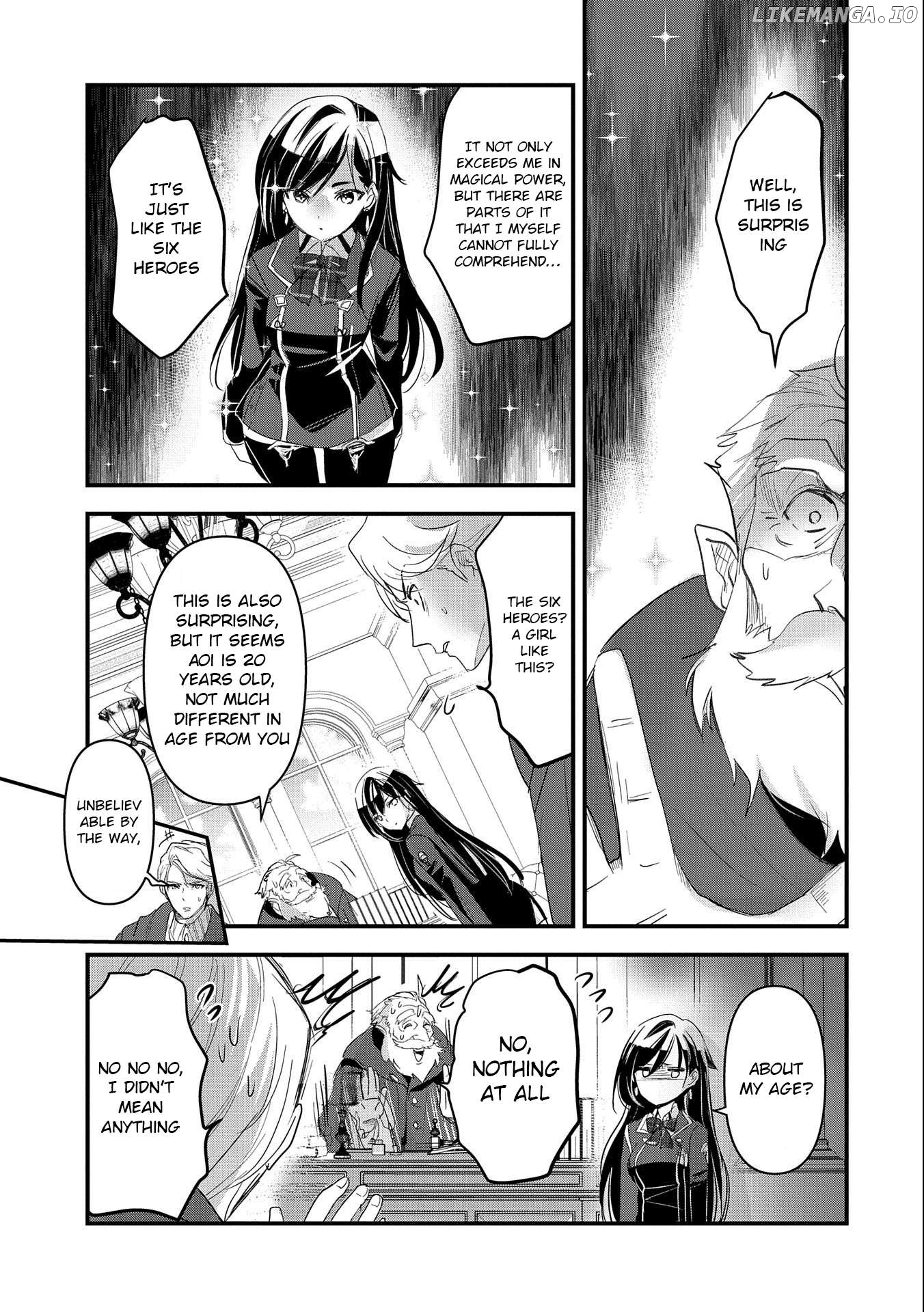 Isekai Teni shite Kyoushi ni natta ga, Majo to Osorerareteiru Ken - Aoi-sensei no Gakuen Funtou Nisshi Chapter 2 - page 20