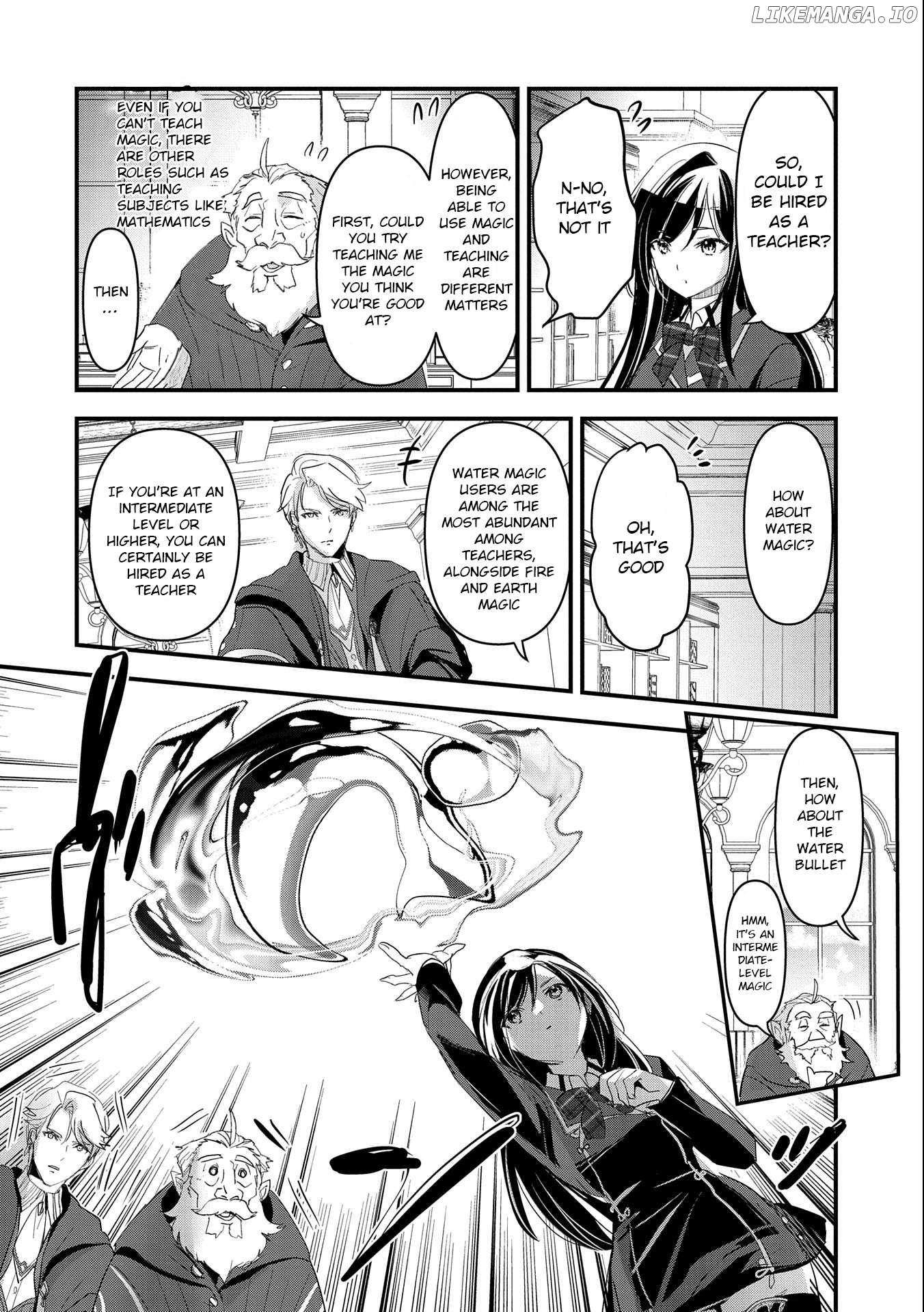 Isekai Teni shite Kyoushi ni natta ga, Majo to Osorerareteiru Ken - Aoi-sensei no Gakuen Funtou Nisshi Chapter 2 - page 21