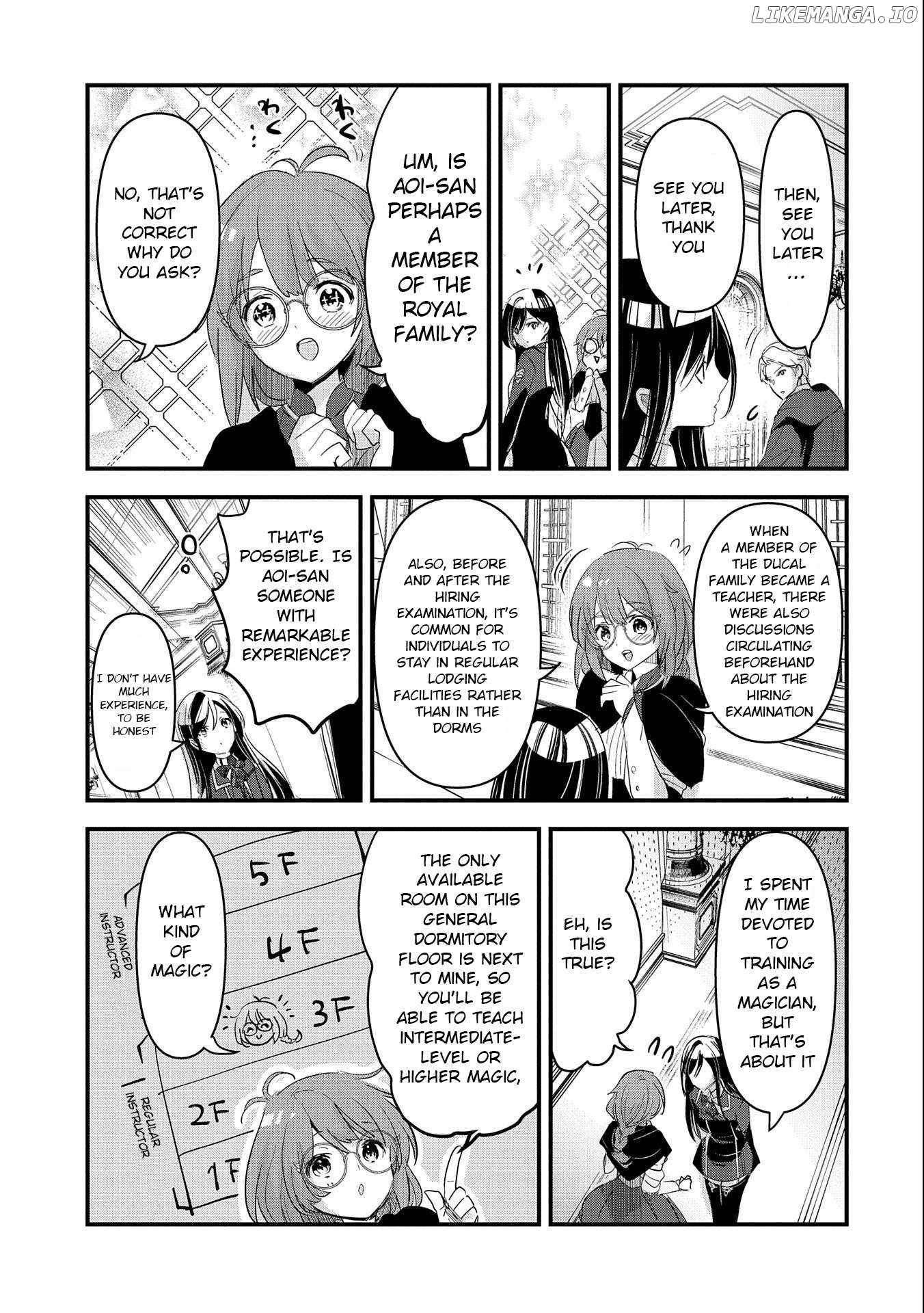 Isekai Teni shite Kyoushi ni natta ga, Majo to Osorerareteiru Ken - Aoi-sensei no Gakuen Funtou Nisshi Chapter 2 - page 28