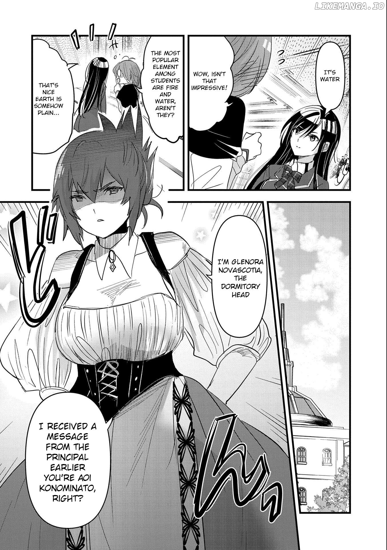 Isekai Teni shite Kyoushi ni natta ga, Majo to Osorerareteiru Ken - Aoi-sensei no Gakuen Funtou Nisshi Chapter 2 - page 29