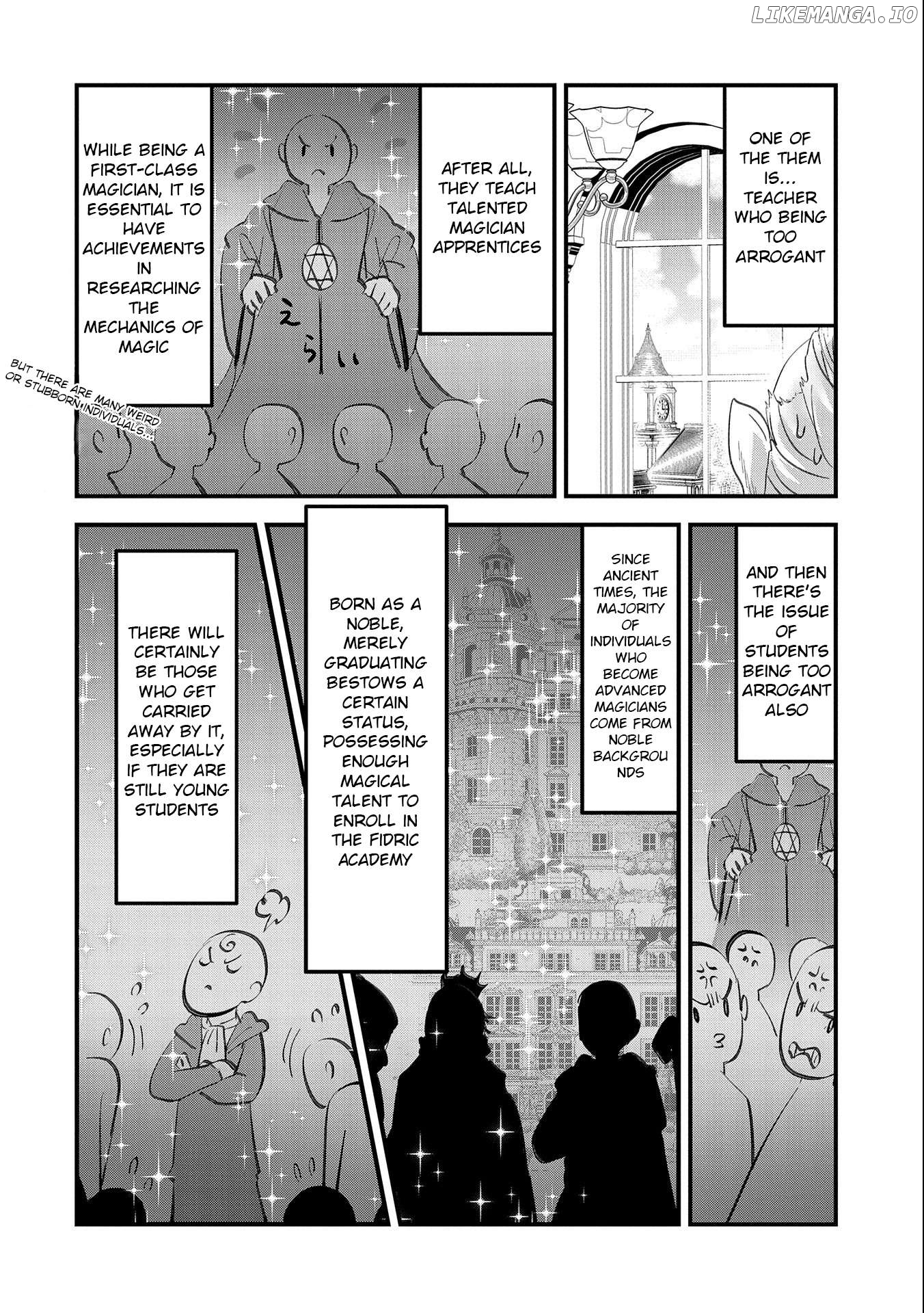 Isekai Teni shite Kyoushi ni natta ga, Majo to Osorerareteiru Ken - Aoi-sensei no Gakuen Funtou Nisshi Chapter 2 - page 3
