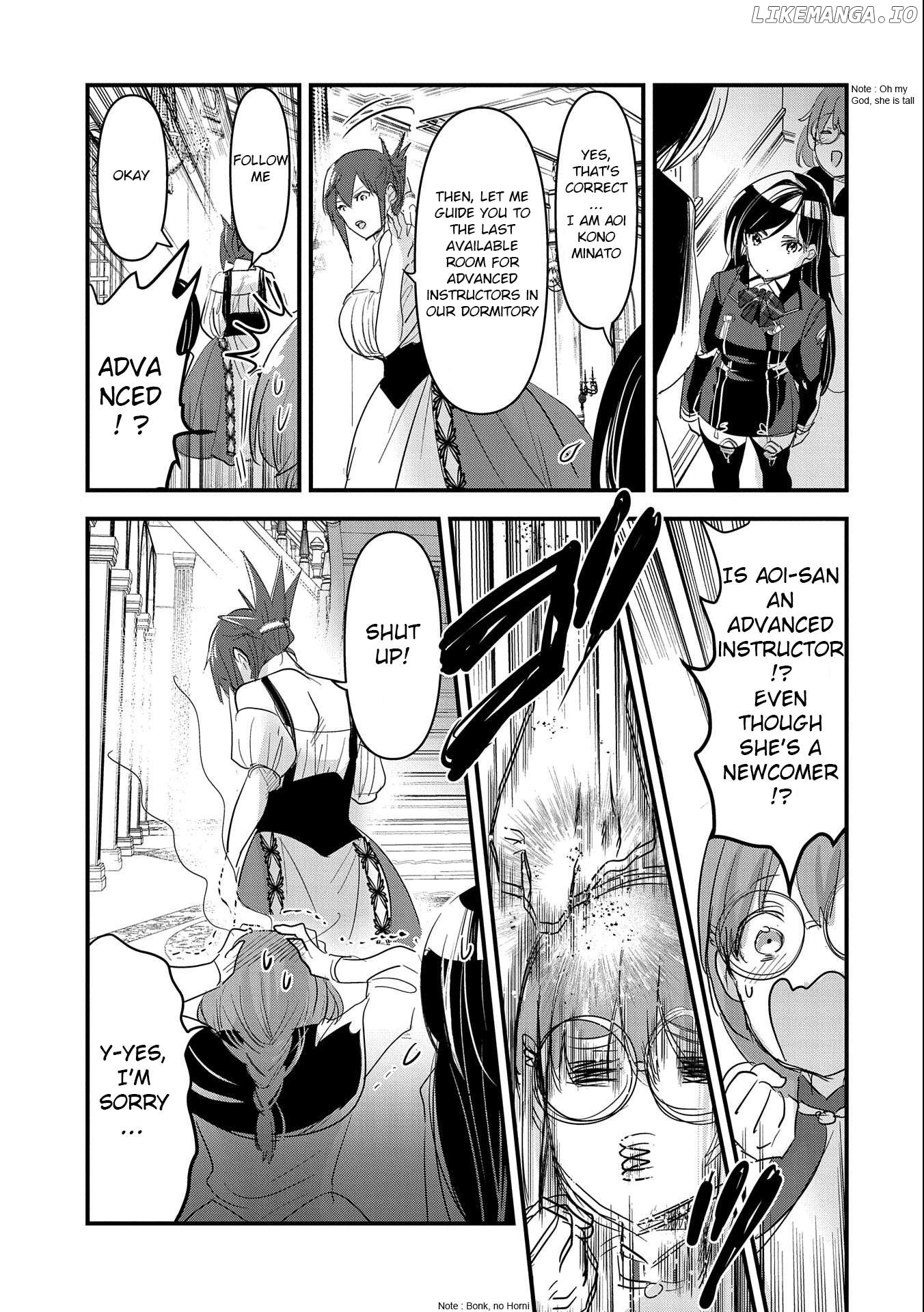 Isekai Teni shite Kyoushi ni natta ga, Majo to Osorerareteiru Ken - Aoi-sensei no Gakuen Funtou Nisshi Chapter 2 - page 30