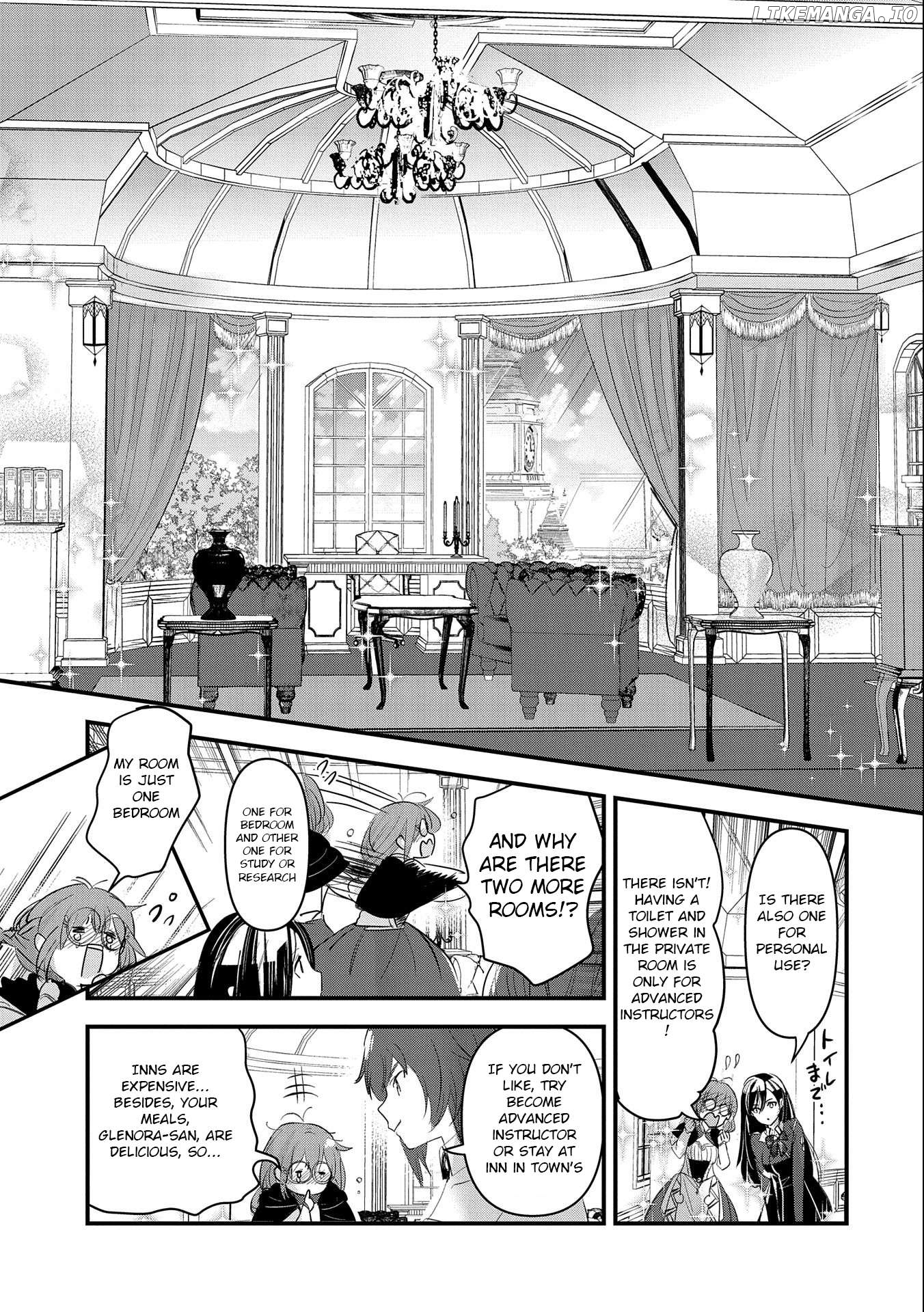 Isekai Teni shite Kyoushi ni natta ga, Majo to Osorerareteiru Ken - Aoi-sensei no Gakuen Funtou Nisshi Chapter 2 - page 32