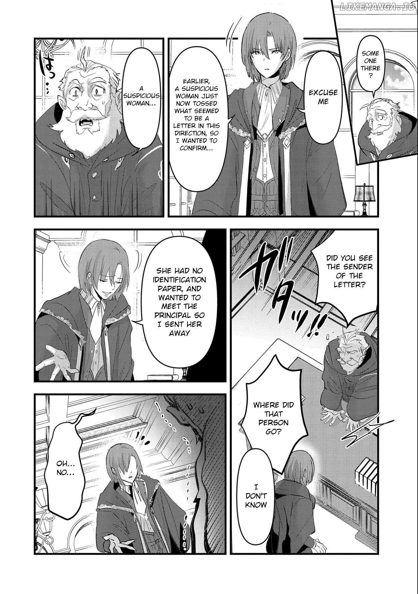 Isekai Teni shite Kyoushi ni natta ga, Majo to Osorerareteiru Ken - Aoi-sensei no Gakuen Funtou Nisshi Chapter 2 - page 9