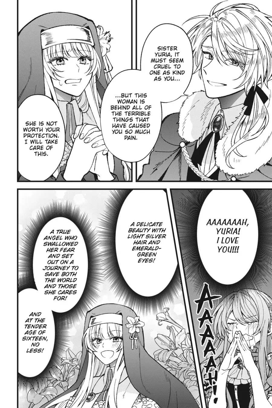Akuyaku Reijou wa Kyou mo Karei ni Anyaku suru Tsuihougo mo oshi no Tame ni Akutou to Shite Shien Shimasu! Chapter 0.1 - page 10