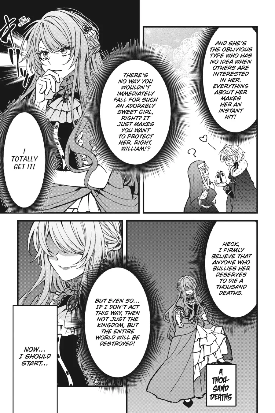Akuyaku Reijou wa Kyou mo Karei ni Anyaku suru Tsuihougo mo oshi no Tame ni Akutou to Shite Shien Shimasu! Chapter 0.1 - page 11