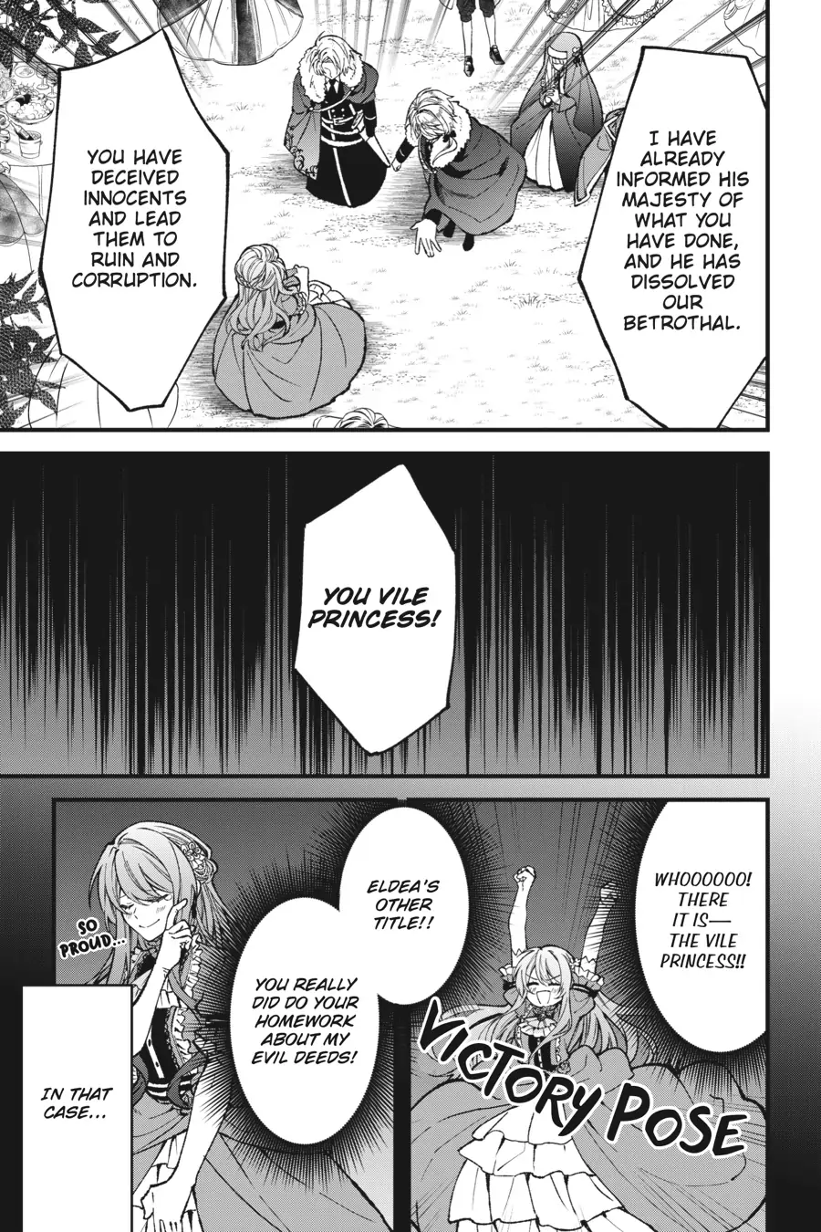 Akuyaku Reijou wa Kyou mo Karei ni Anyaku suru Tsuihougo mo oshi no Tame ni Akutou to Shite Shien Shimasu! Chapter 0.1 - page 13