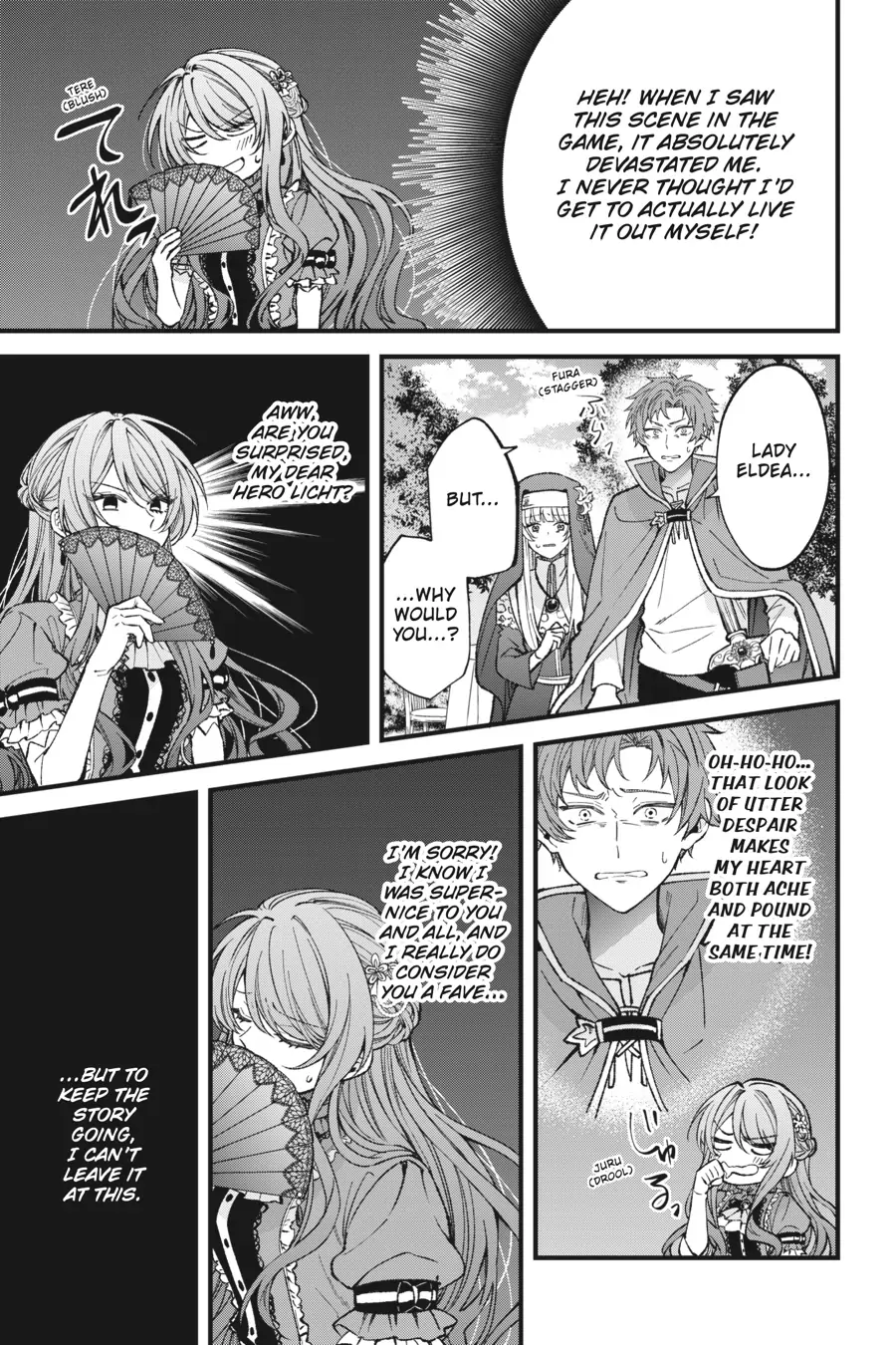 Akuyaku Reijou wa Kyou mo Karei ni Anyaku suru Tsuihougo mo oshi no Tame ni Akutou to Shite Shien Shimasu! Chapter 0.1 - page 15