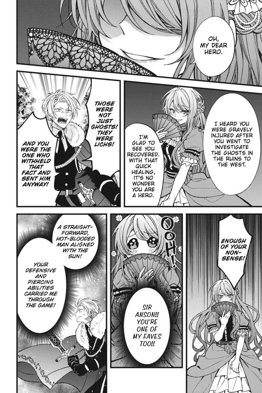 Akuyaku Reijou wa Kyou mo Karei ni Anyaku suru Tsuihougo mo oshi no Tame ni Akutou to Shite Shien Shimasu! Chapter 0.1 - page 16