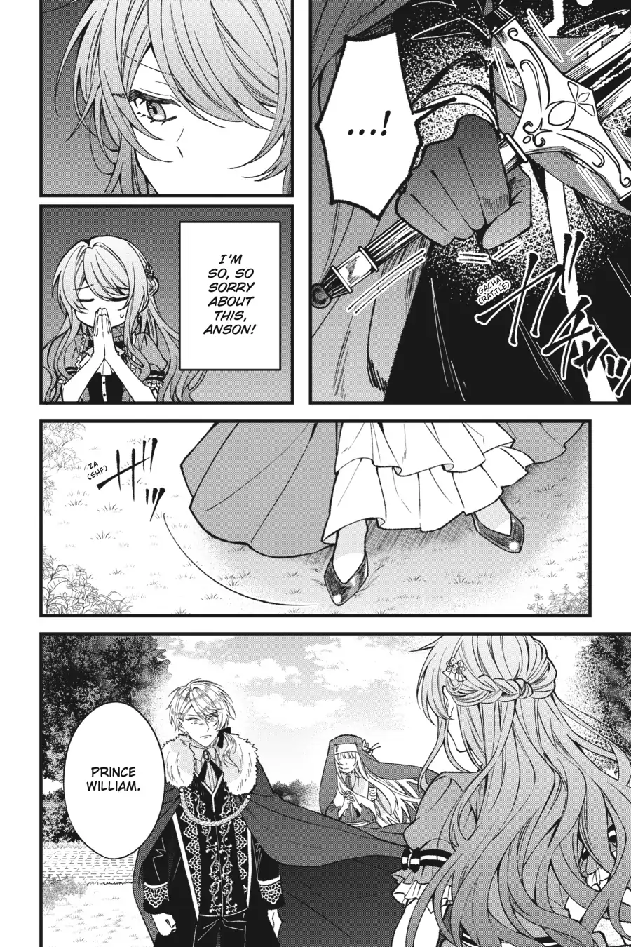 Akuyaku Reijou wa Kyou mo Karei ni Anyaku suru Tsuihougo mo oshi no Tame ni Akutou to Shite Shien Shimasu! Chapter 0.1 - page 24