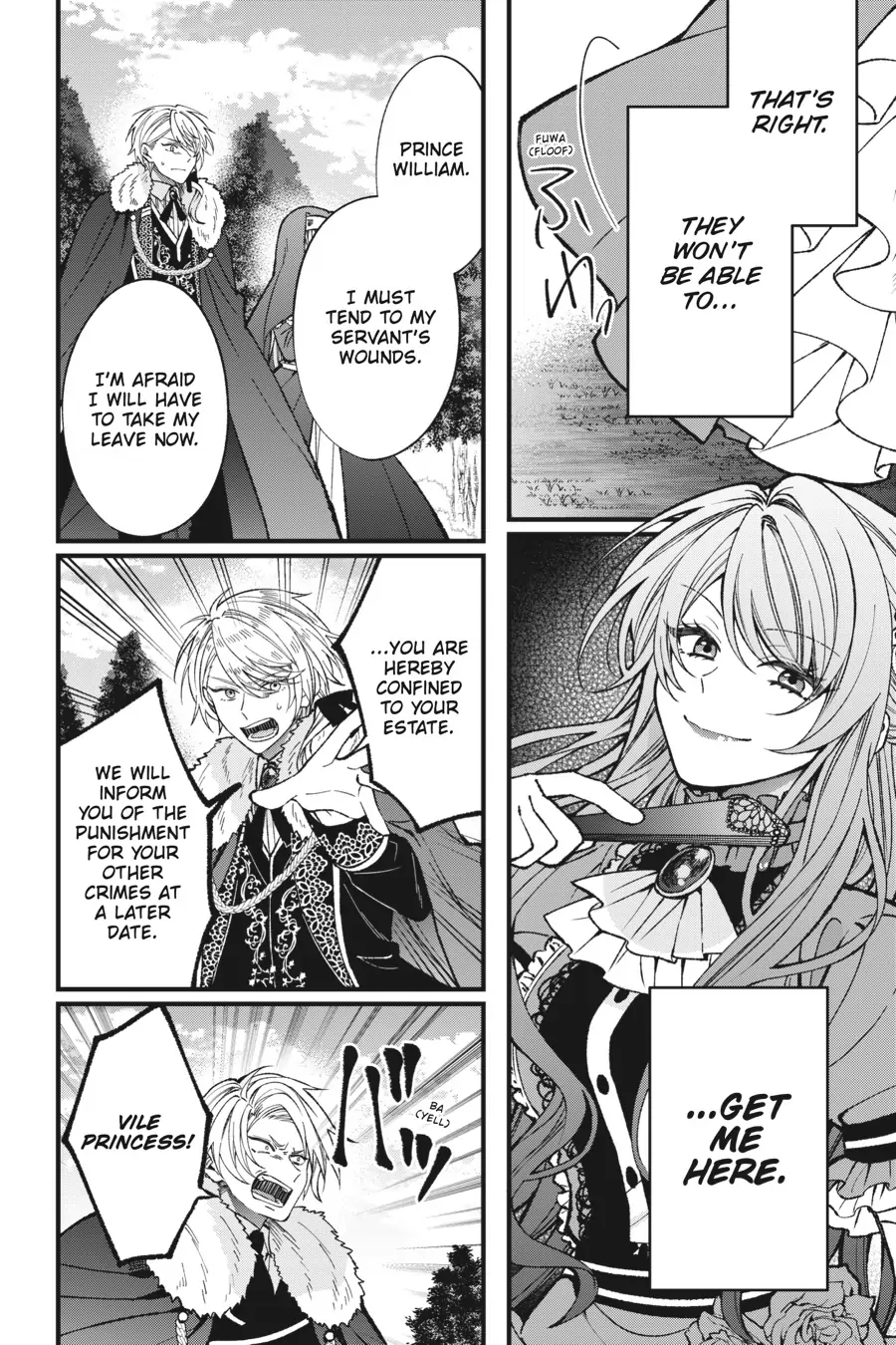 Akuyaku Reijou wa Kyou mo Karei ni Anyaku suru Tsuihougo mo oshi no Tame ni Akutou to Shite Shien Shimasu! Chapter 0.1 - page 26
