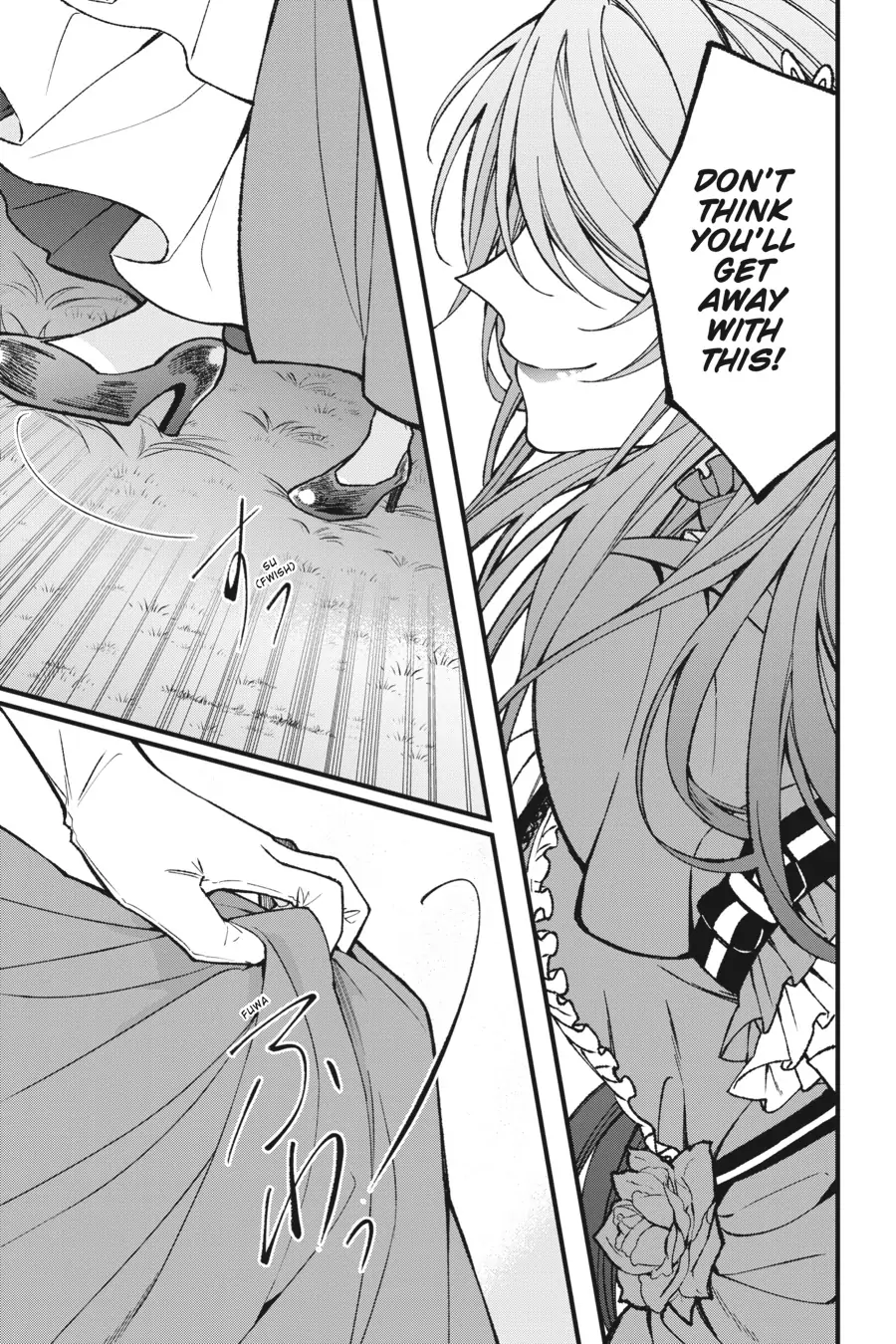 Akuyaku Reijou wa Kyou mo Karei ni Anyaku suru Tsuihougo mo oshi no Tame ni Akutou to Shite Shien Shimasu! Chapter 0.1 - page 27