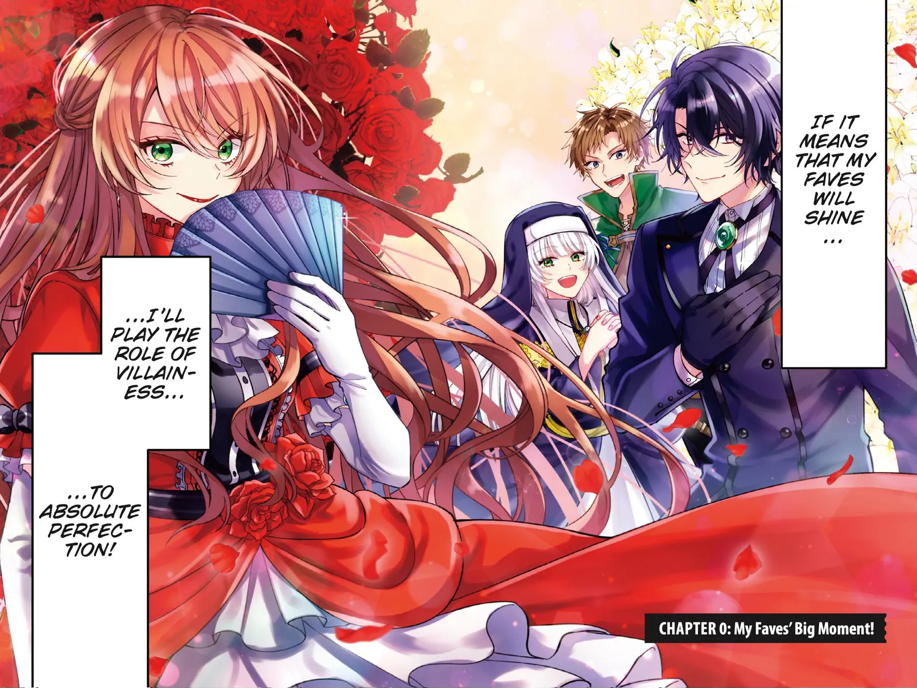 Akuyaku Reijou wa Kyou mo Karei ni Anyaku suru Tsuihougo mo oshi no Tame ni Akutou to Shite Shien Shimasu! Chapter 0.1 - page 5