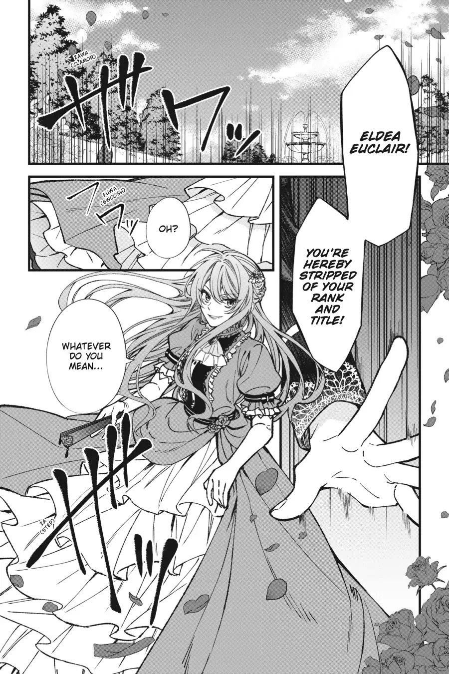 Akuyaku Reijou wa Kyou mo Karei ni Anyaku suru Tsuihougo mo oshi no Tame ni Akutou to Shite Shien Shimasu! Chapter 0.1 - page 6