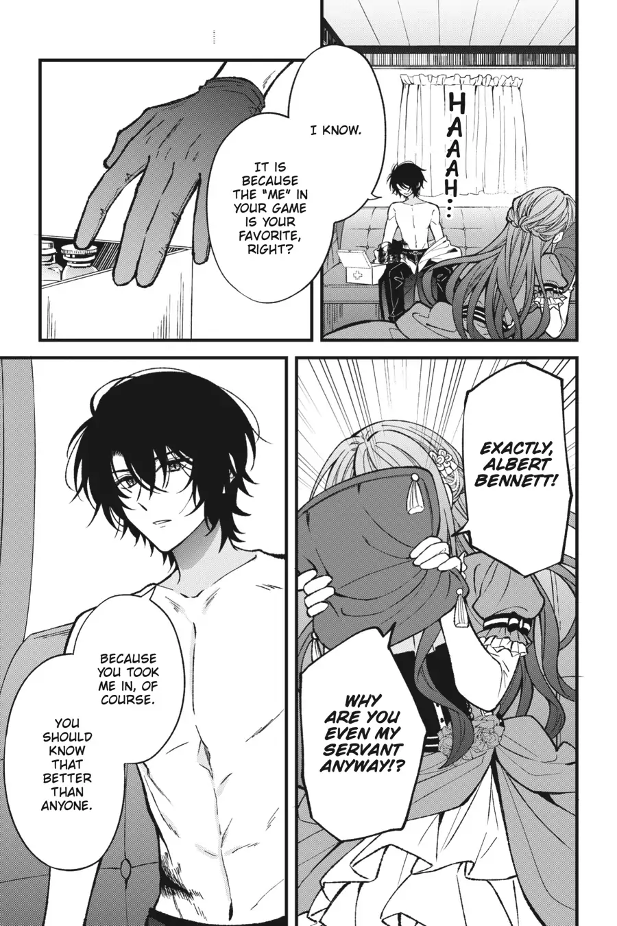 Akuyaku Reijou wa Kyou mo Karei ni Anyaku suru Tsuihougo mo oshi no Tame ni Akutou to Shite Shien Shimasu! Chapter 1 - page 11