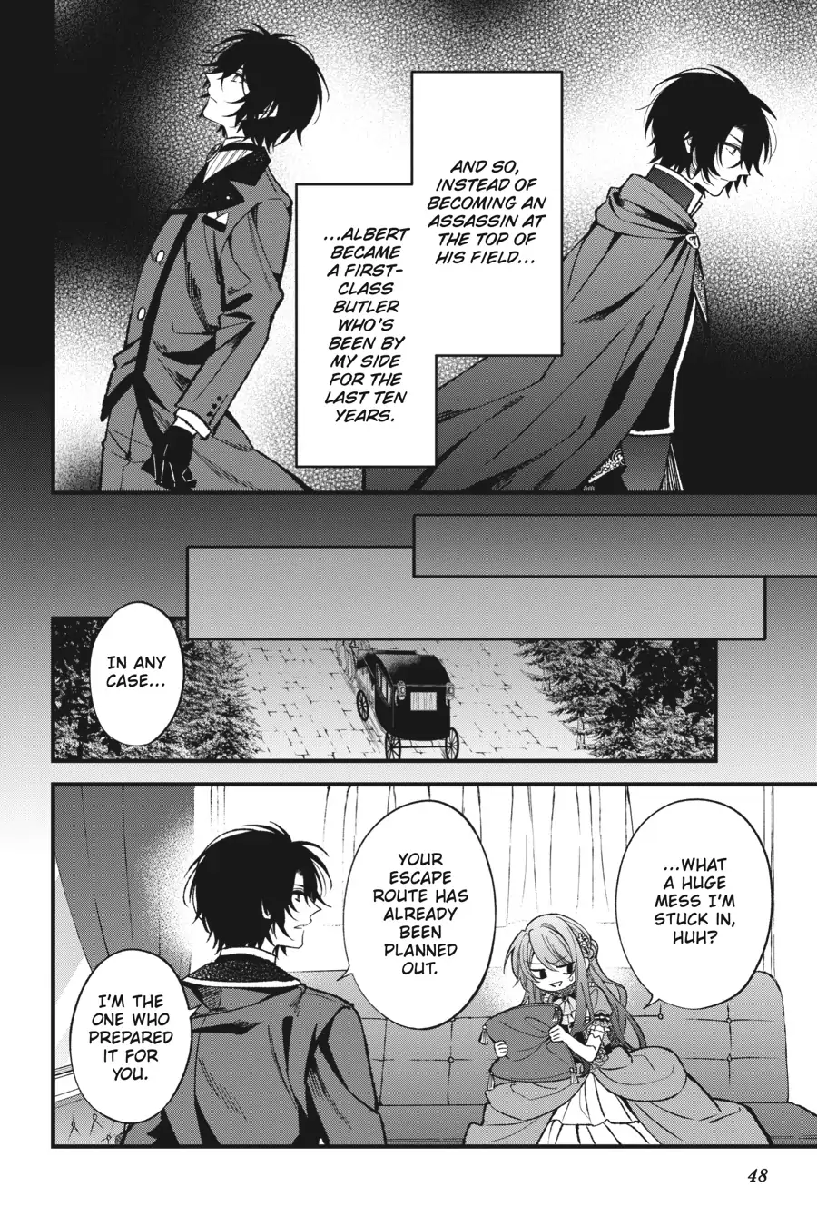 Akuyaku Reijou wa Kyou mo Karei ni Anyaku suru Tsuihougo mo oshi no Tame ni Akutou to Shite Shien Shimasu! Chapter 1 - page 20