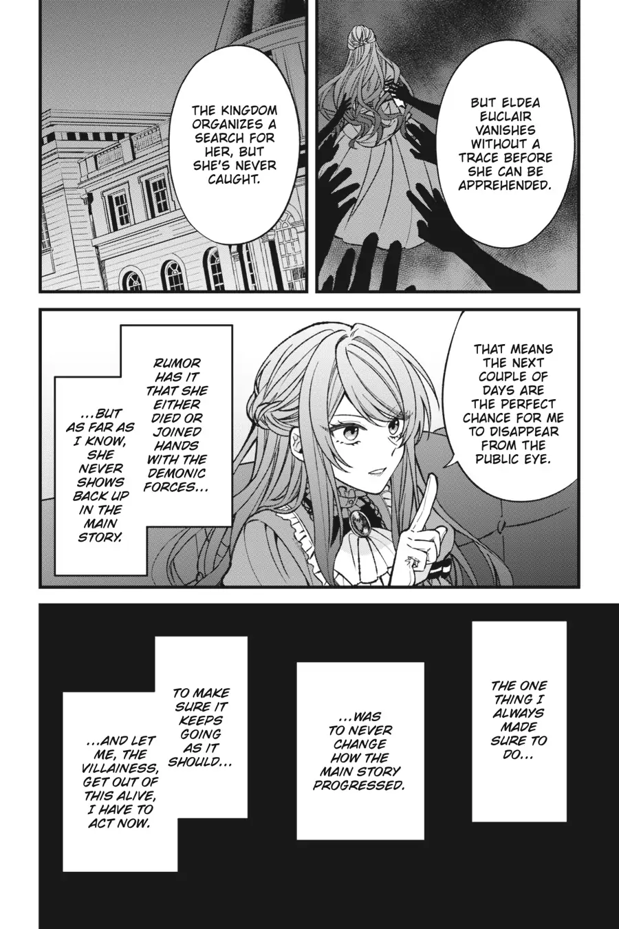 Akuyaku Reijou wa Kyou mo Karei ni Anyaku suru Tsuihougo mo oshi no Tame ni Akutou to Shite Shien Shimasu! Chapter 1 - page 24