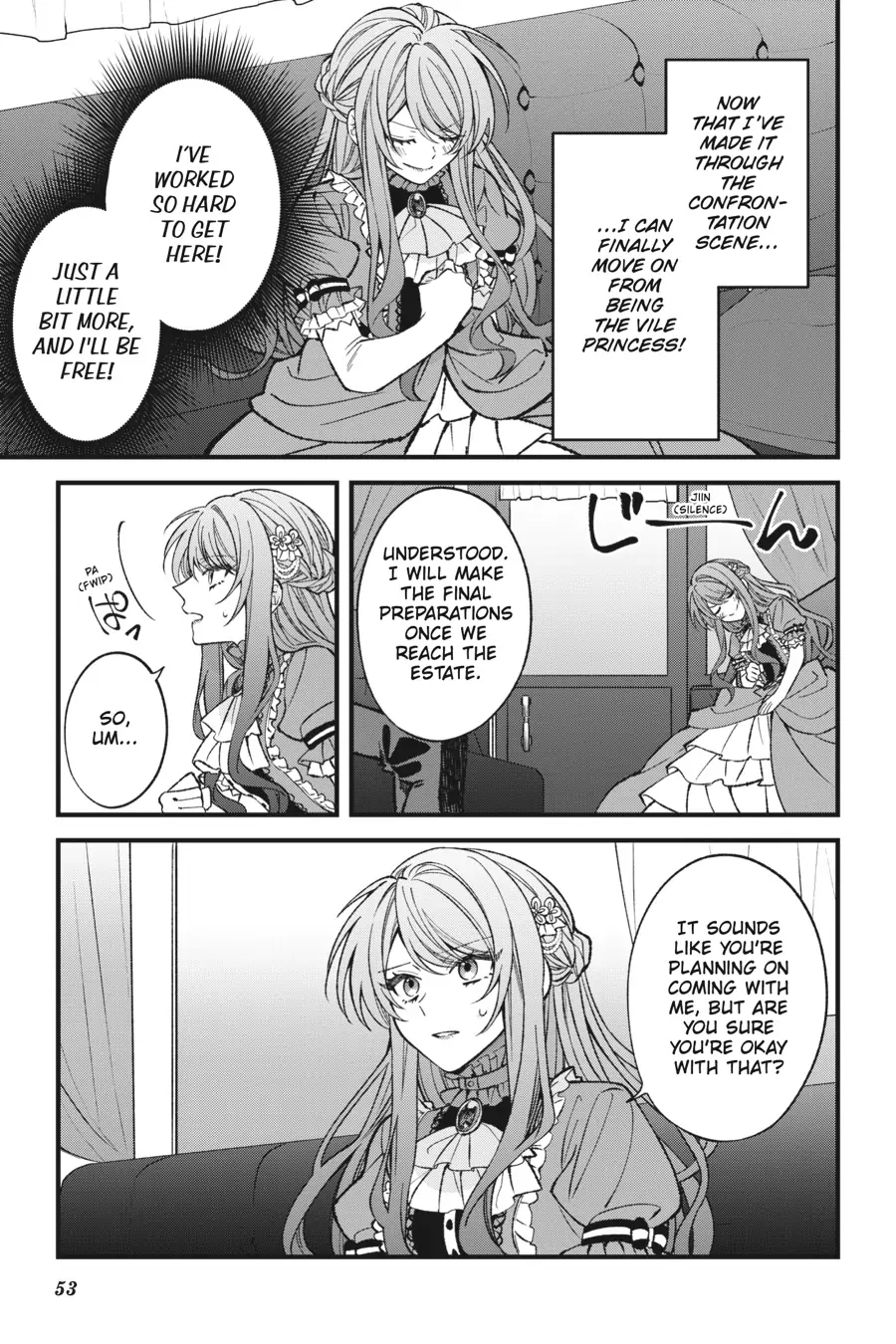 Akuyaku Reijou wa Kyou mo Karei ni Anyaku suru Tsuihougo mo oshi no Tame ni Akutou to Shite Shien Shimasu! Chapter 1 - page 25