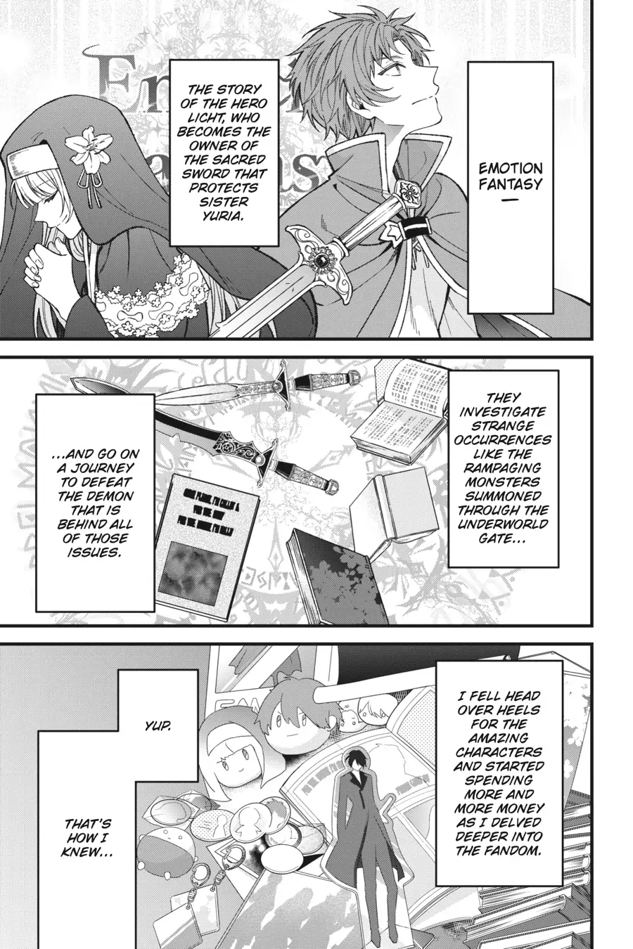Akuyaku Reijou wa Kyou mo Karei ni Anyaku suru Tsuihougo mo oshi no Tame ni Akutou to Shite Shien Shimasu! Chapter 1 - page 3