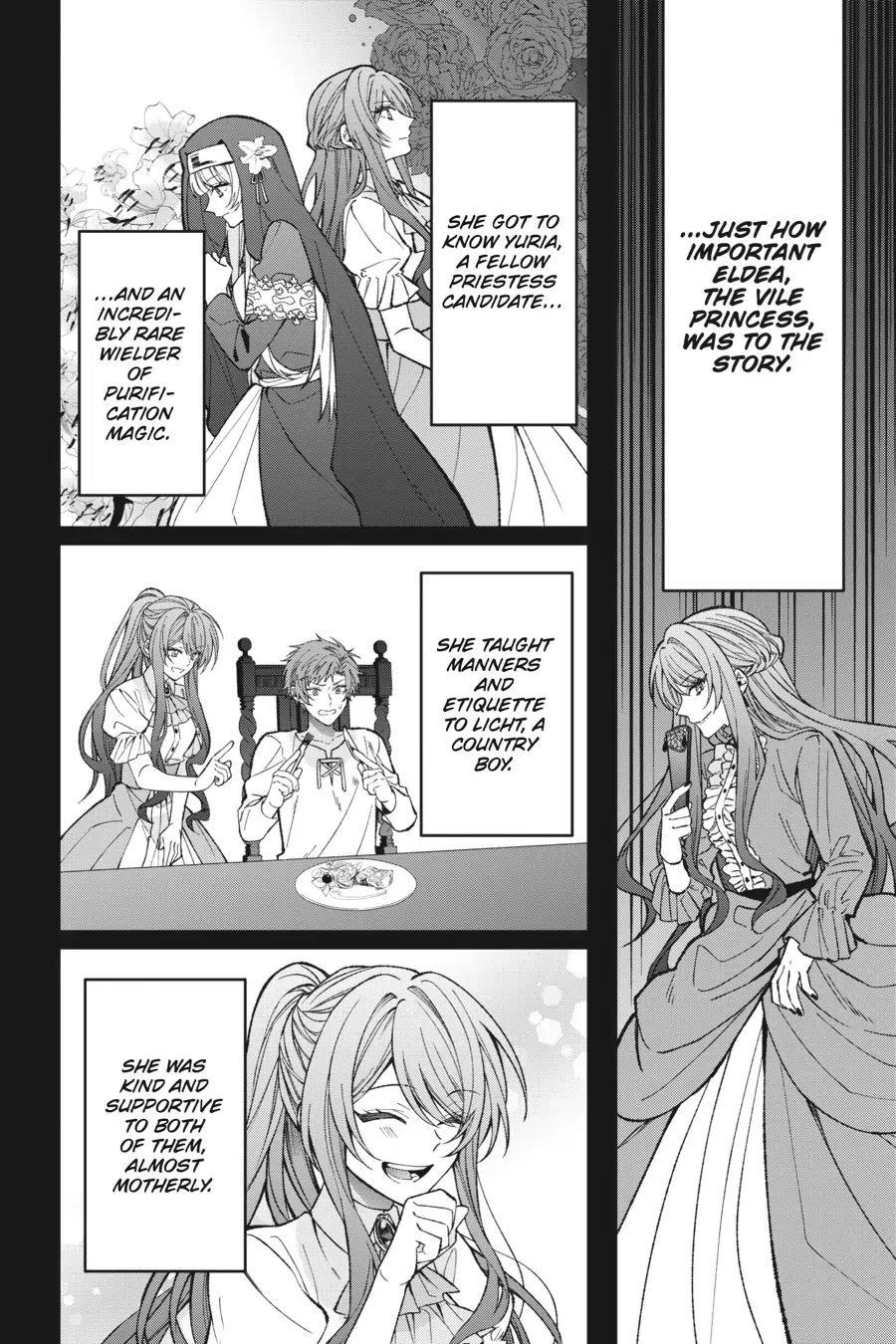 Akuyaku Reijou wa Kyou mo Karei ni Anyaku suru Tsuihougo mo oshi no Tame ni Akutou to Shite Shien Shimasu! Chapter 1 - page 4