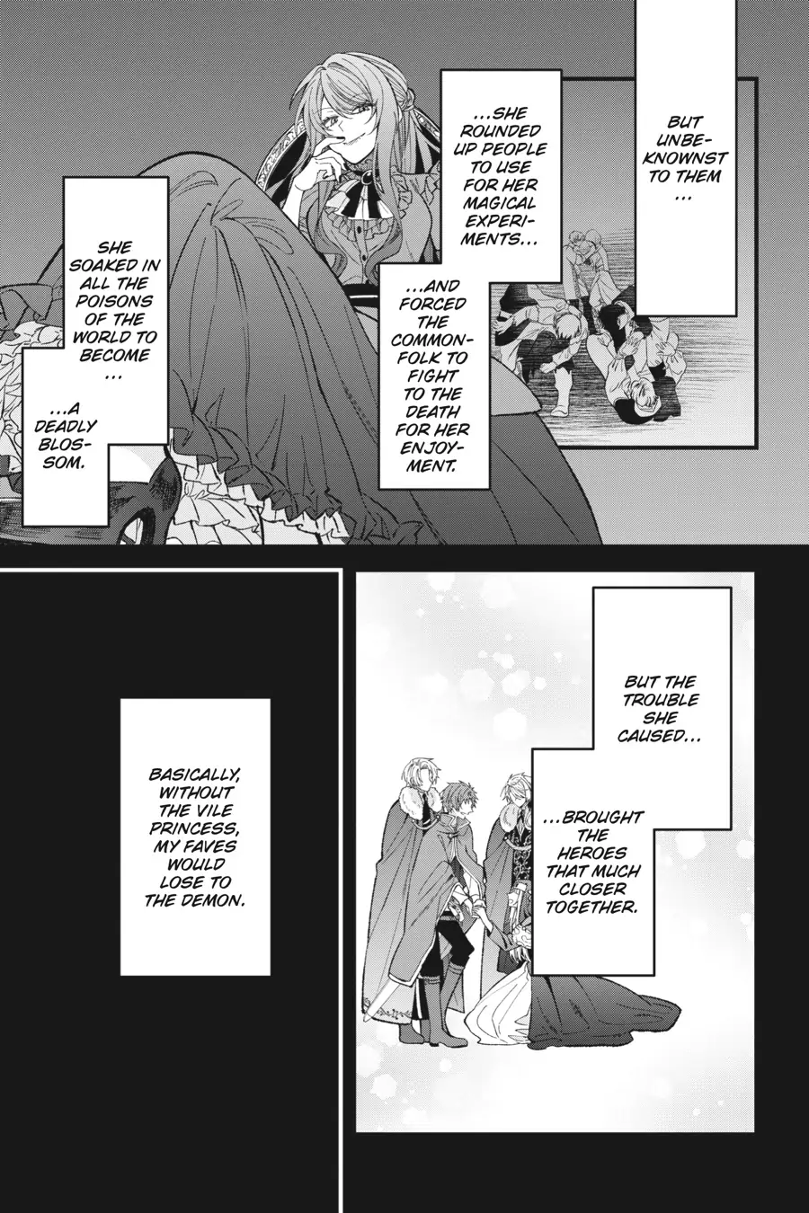 Akuyaku Reijou wa Kyou mo Karei ni Anyaku suru Tsuihougo mo oshi no Tame ni Akutou to Shite Shien Shimasu! Chapter 1 - page 5