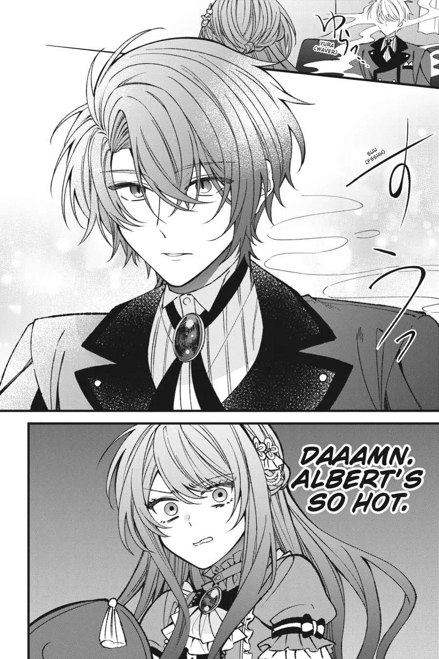 Akuyaku Reijou wa Kyou mo Karei ni Anyaku suru Tsuihougo mo oshi no Tame ni Akutou to Shite Shien Shimasu! Chapter 1 - page 8