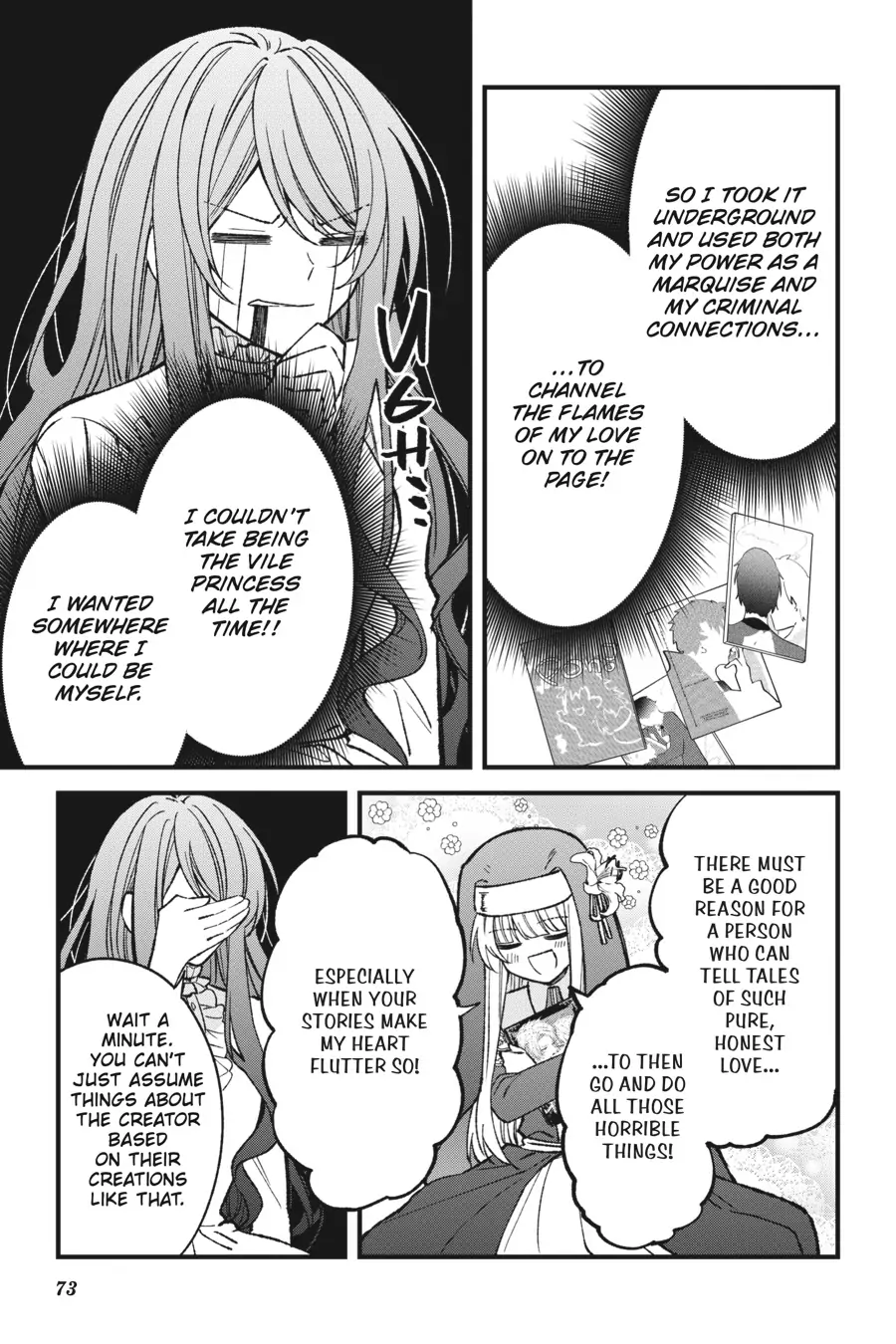 Akuyaku Reijou wa Kyou mo Karei ni Anyaku suru Tsuihougo mo oshi no Tame ni Akutou to Shite Shien Shimasu! Chapter 2 - page 9