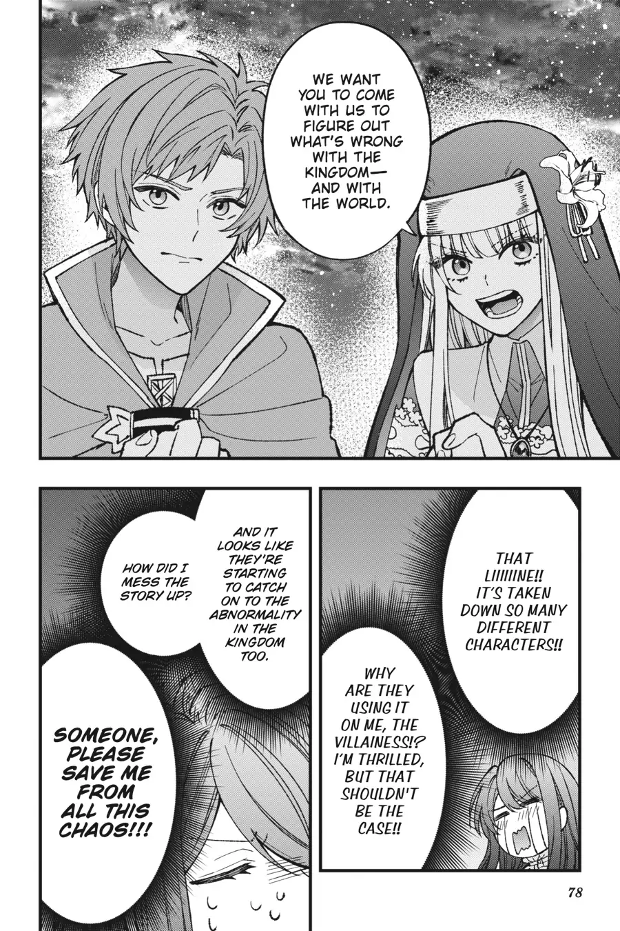 Akuyaku Reijou wa Kyou mo Karei ni Anyaku suru Tsuihougo mo oshi no Tame ni Akutou to Shite Shien Shimasu! Chapter 2 - page 14