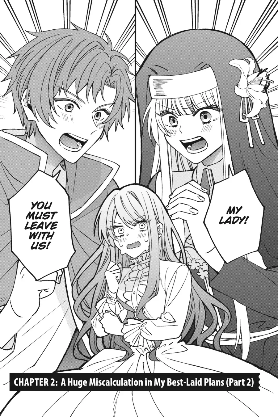 Akuyaku Reijou wa Kyou mo Karei ni Anyaku suru Tsuihougo mo oshi no Tame ni Akutou to Shite Shien Shimasu! Chapter 2 - page 1